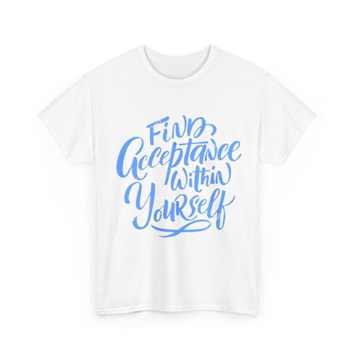 Acceptance Unisex Heavy Cotton Tee - S-Mart Shop Smart Treasures