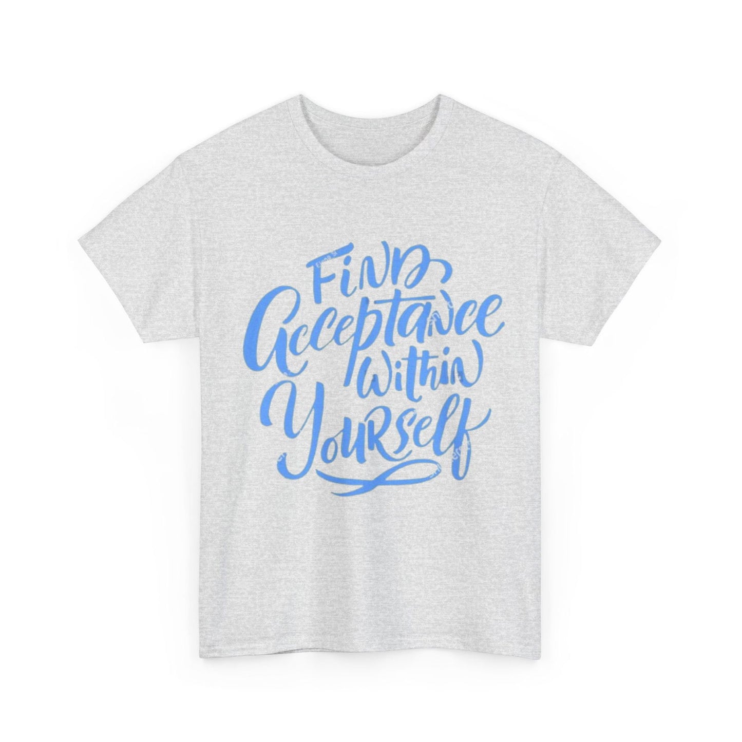 Acceptance Unisex Heavy Cotton Tee - S-Mart Shop Smart Treasures