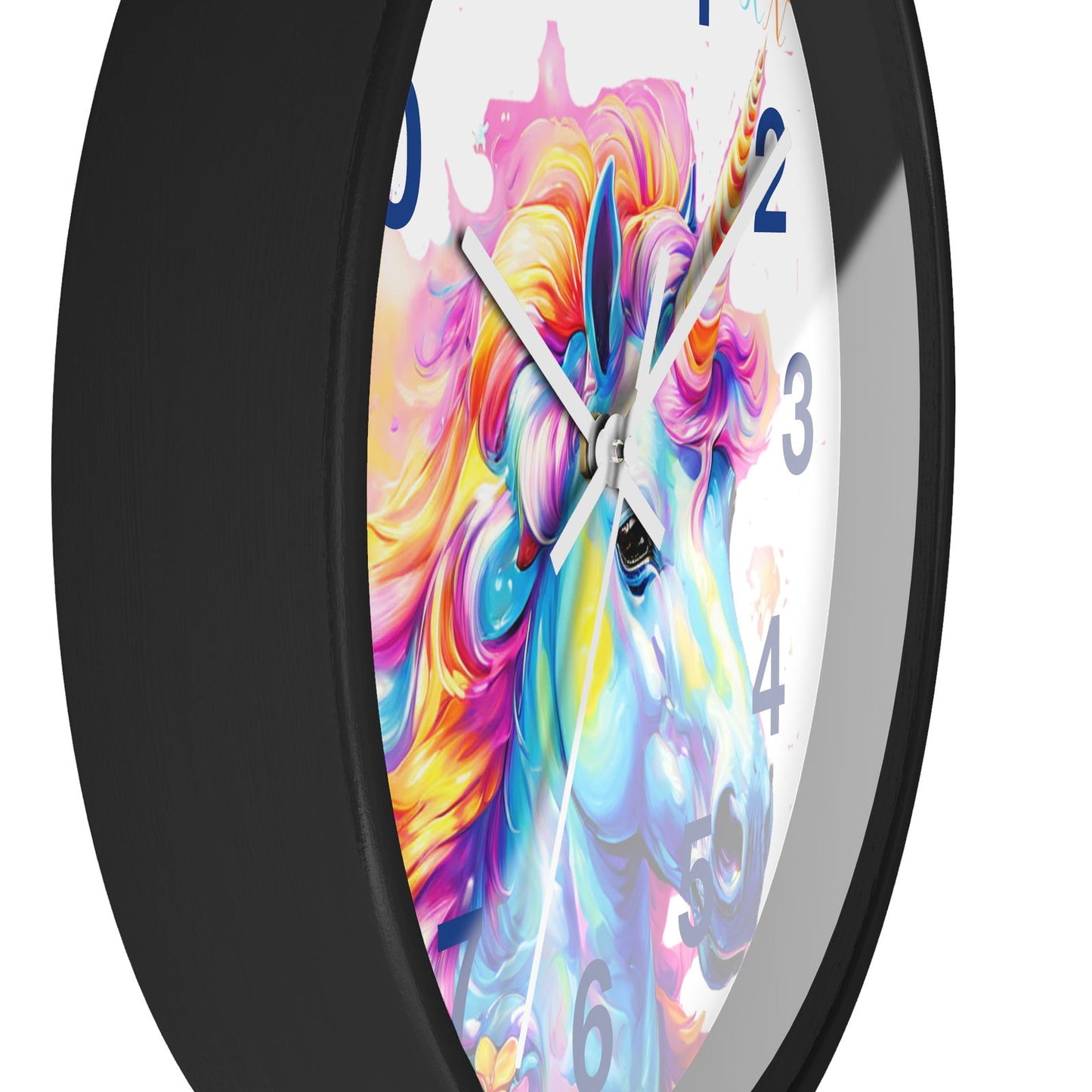 Always Be A Unicorn Wall Clock - S-Mart Shop Smart Treasures