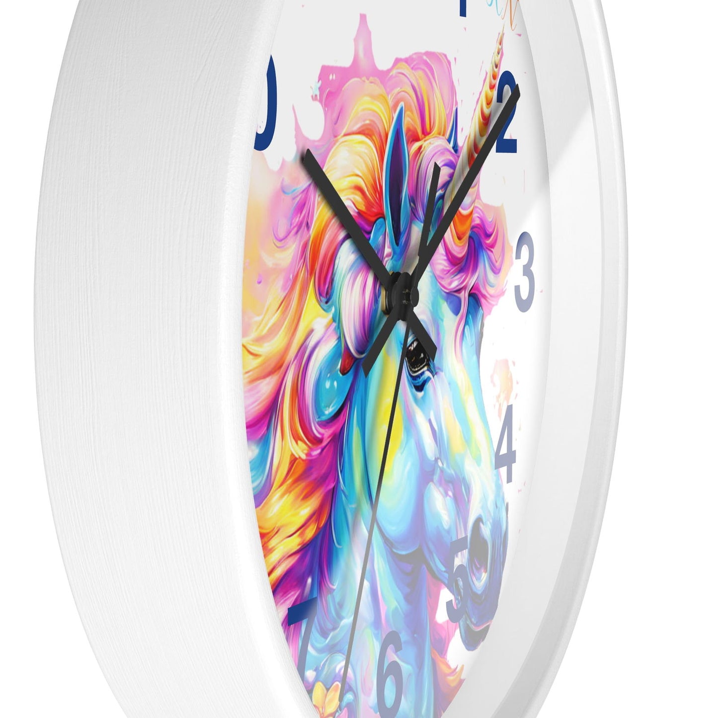 Always Be A Unicorn Wall Clock - S-Mart Shop Smart Treasures