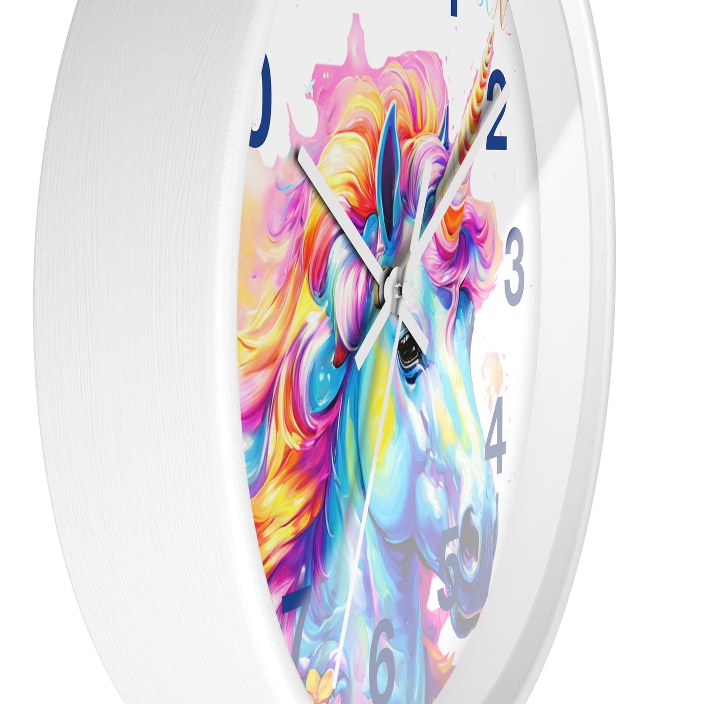 Always Be A Unicorn Wall Clock - S-Mart Shop Smart Treasures