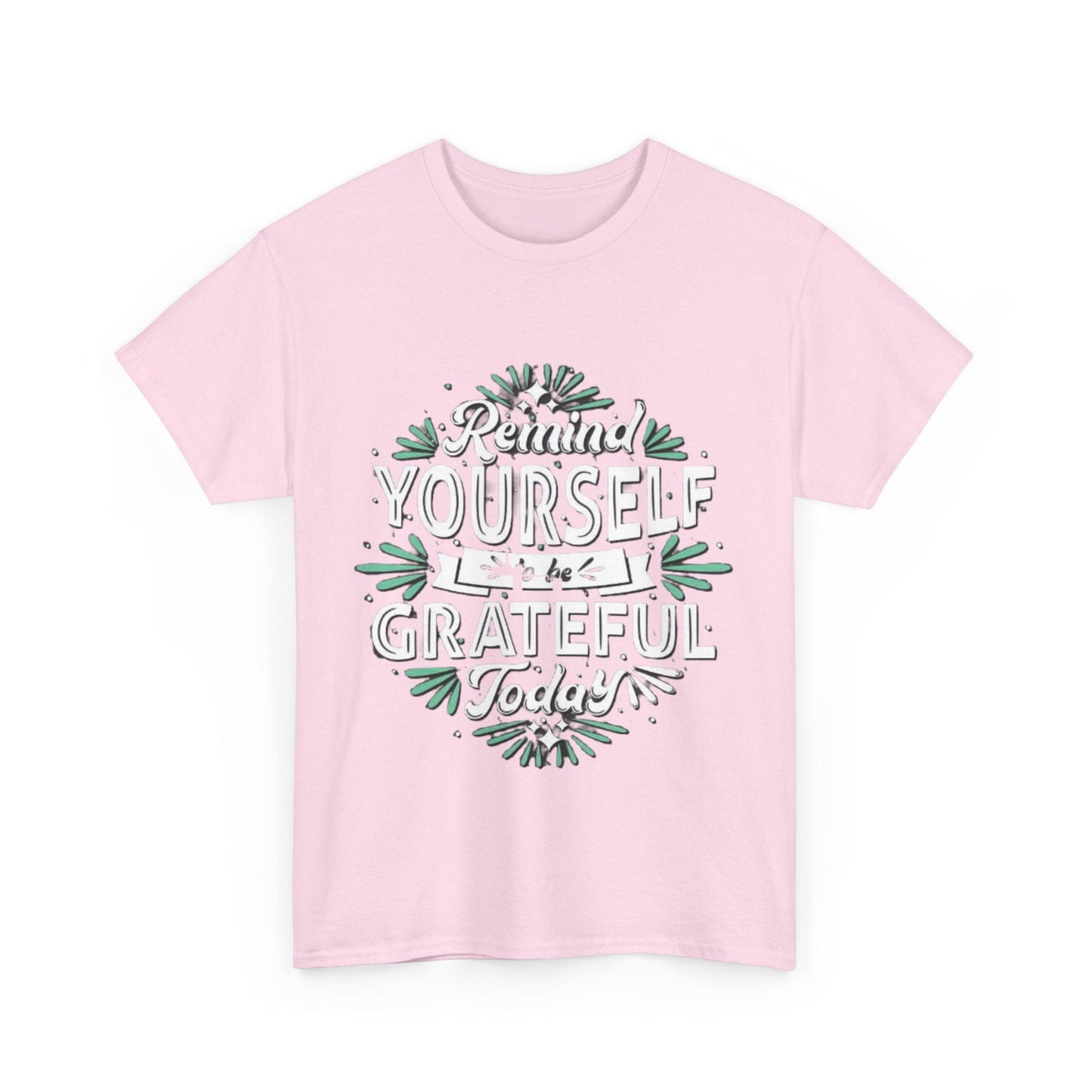 Be Grateful Unisex Heavy Cotton Tee - S-Mart Shop Smart Treasures