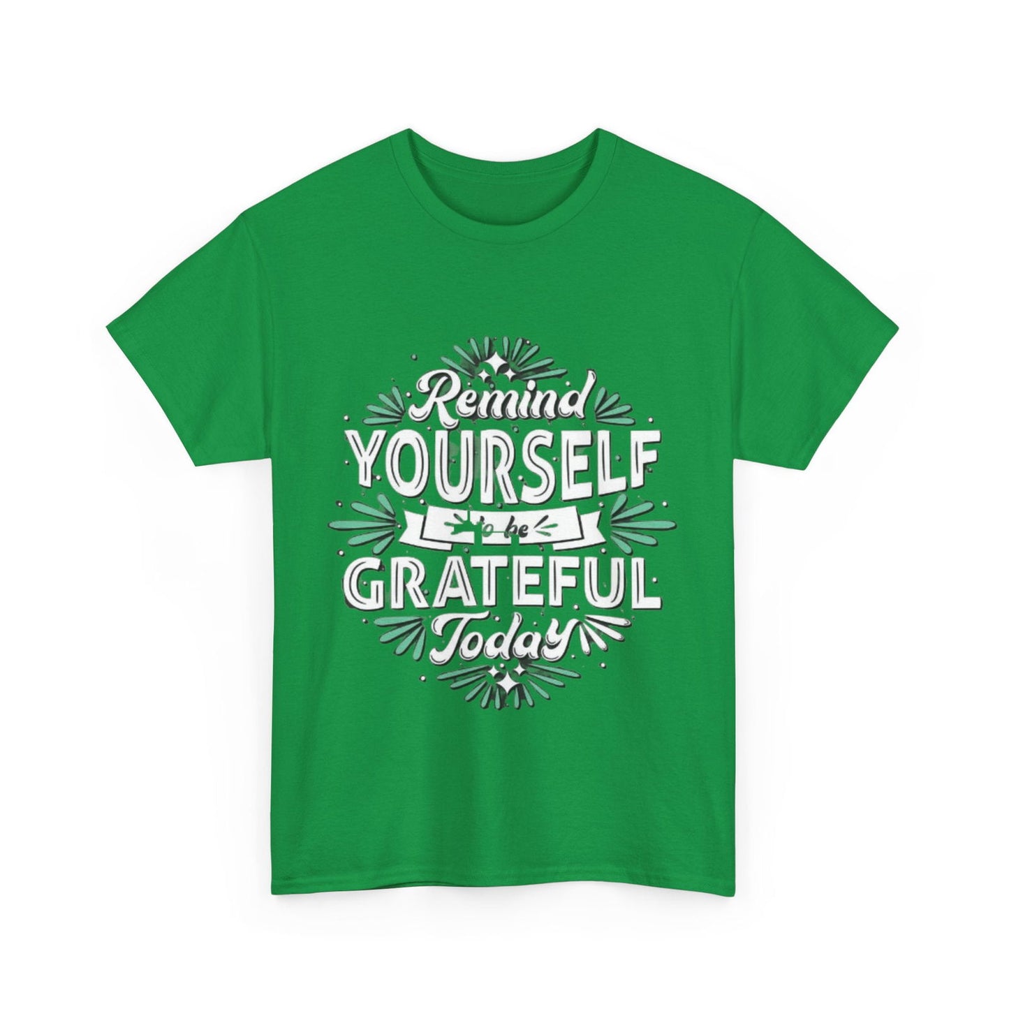 Be Grateful Unisex Heavy Cotton Tee - S-Mart Shop Smart Treasures