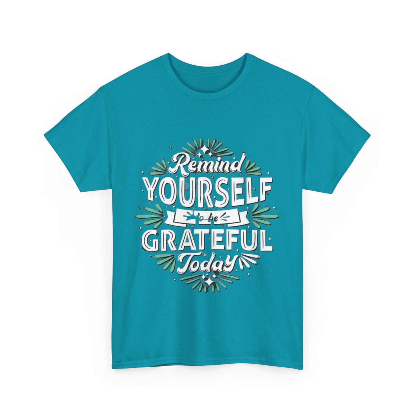 Be Grateful Unisex Heavy Cotton Tee - S-Mart Shop Smart Treasures