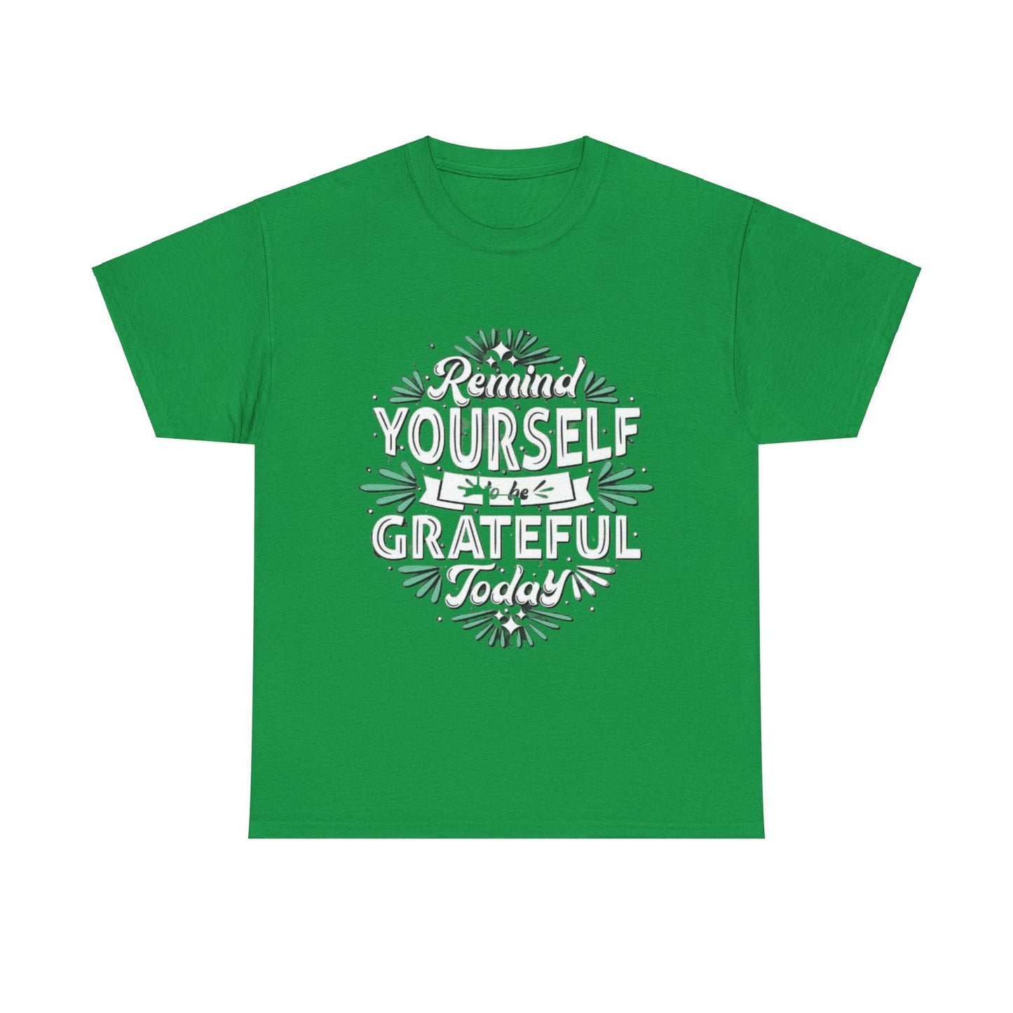 Be Grateful Unisex Heavy Cotton Tee - S-Mart Shop Smart Treasures