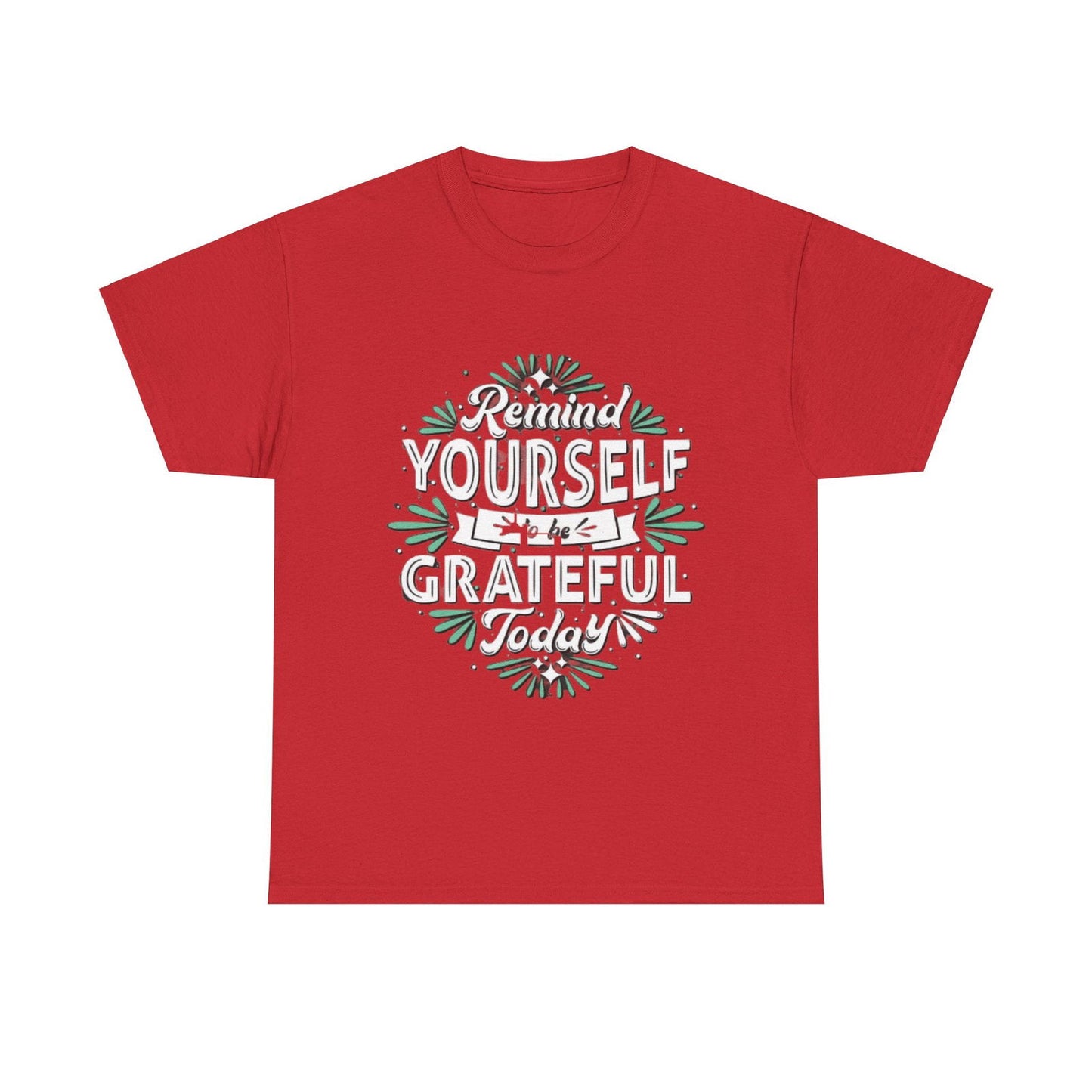 Be Grateful Unisex Heavy Cotton Tee - S-Mart Shop Smart Treasures