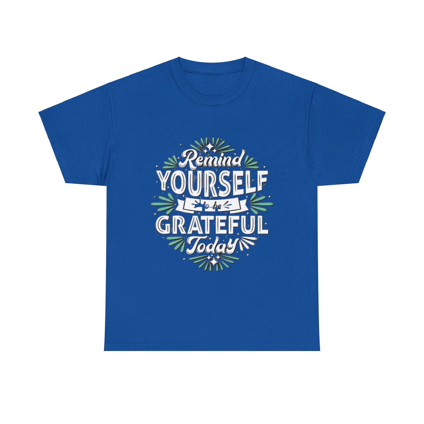 Be Grateful Unisex Heavy Cotton Tee - S-Mart Shop Smart Treasures