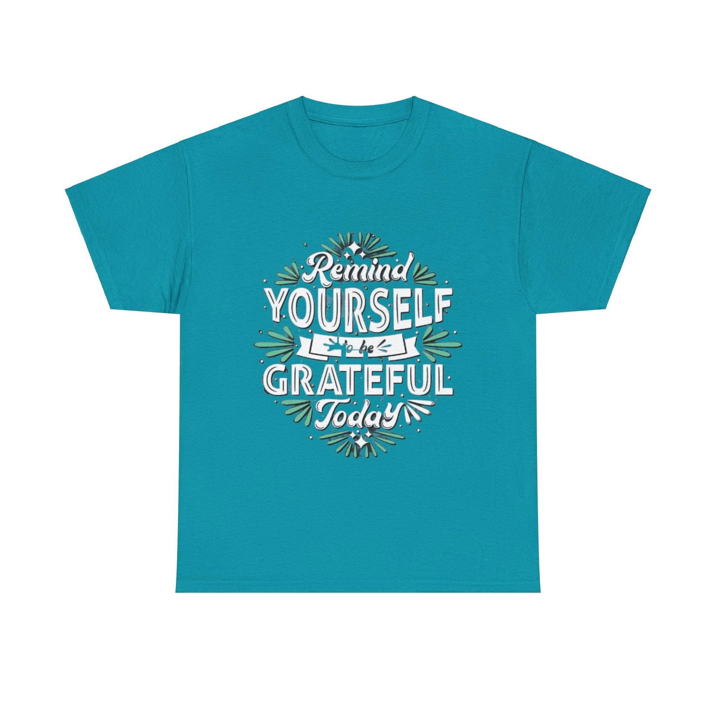 Be Grateful Unisex Heavy Cotton Tee - S-Mart Shop Smart Treasures