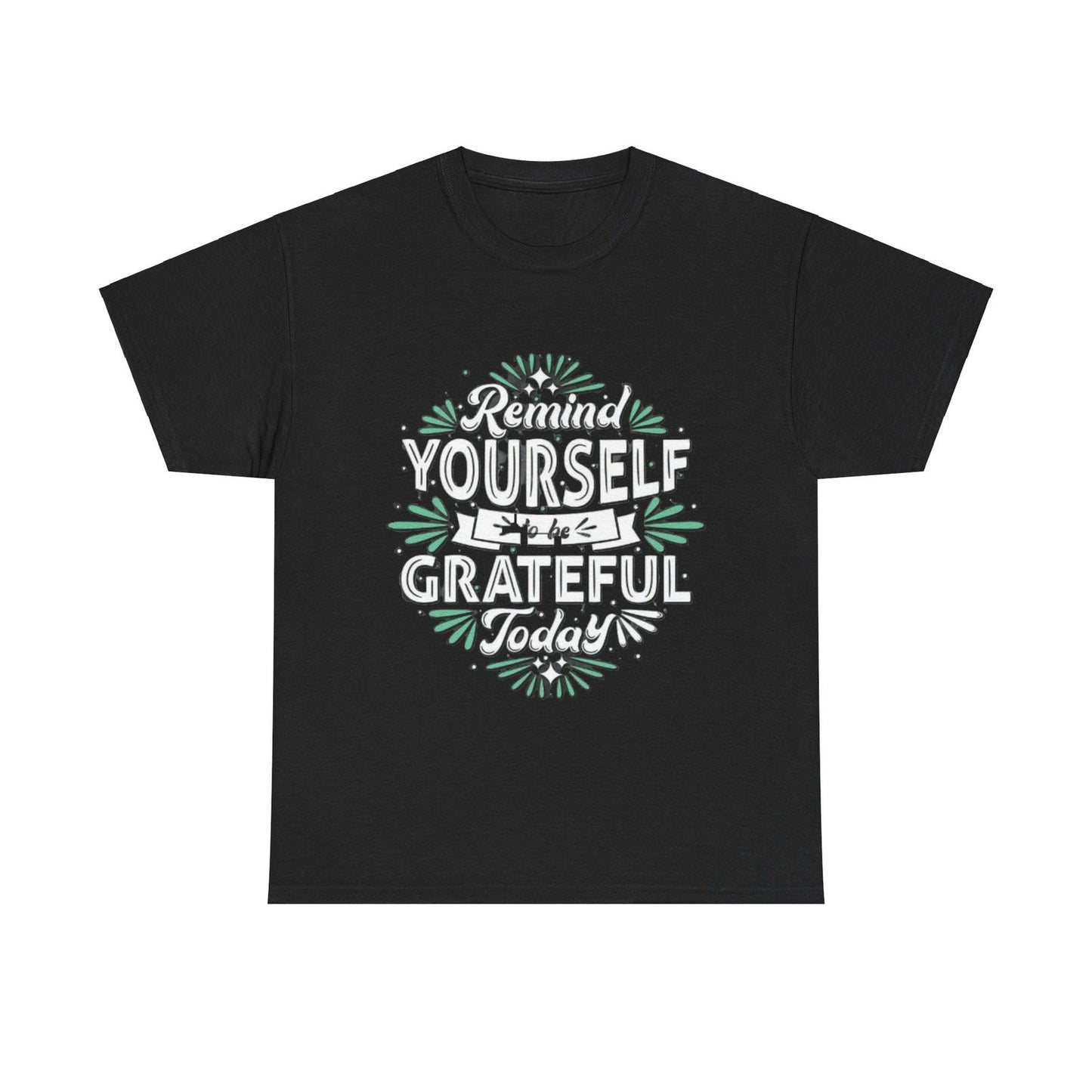 Be Grateful Unisex Heavy Cotton Tee - S-Mart Shop Smart Treasures