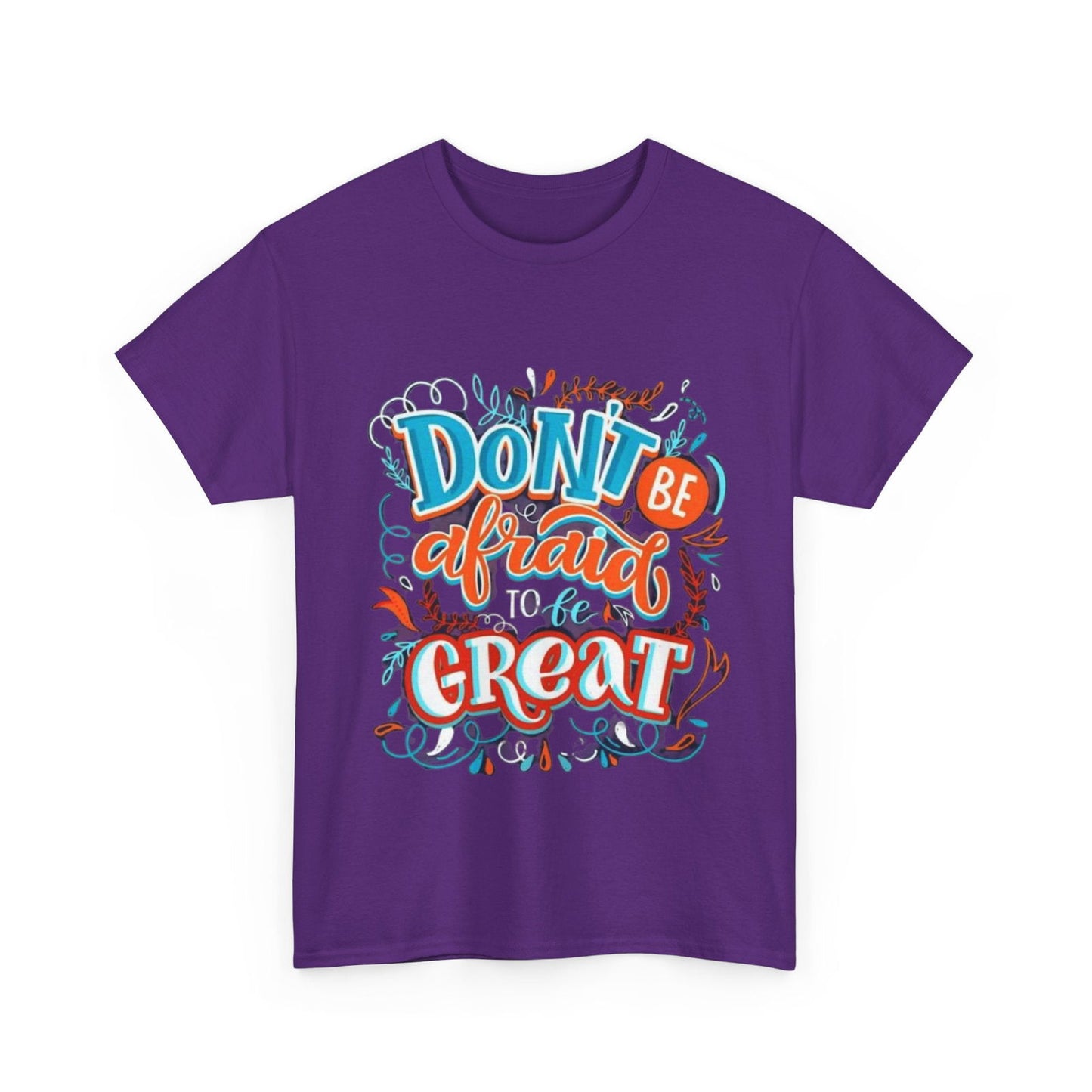 Be Great Unisex Heavy Cotton Tee - S-Mart Shop Smart Treasures