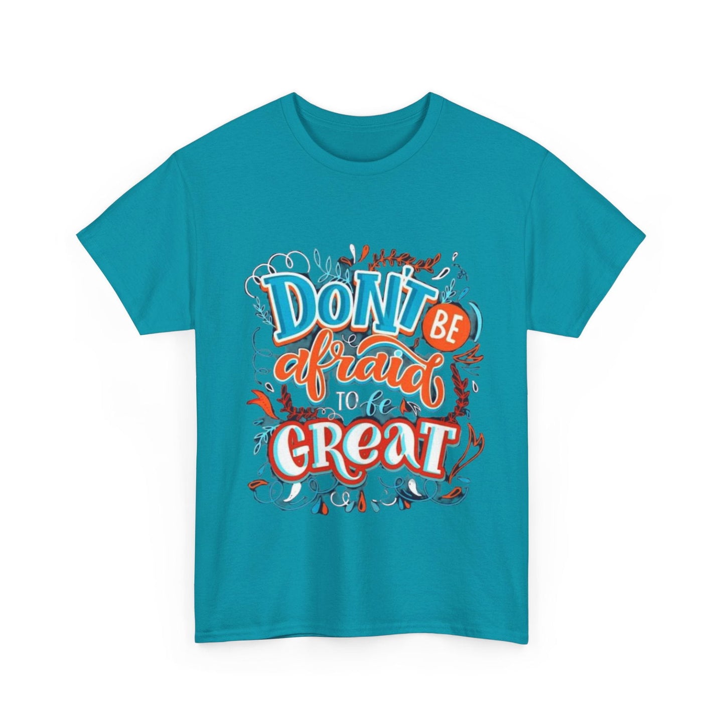 Be Great Unisex Heavy Cotton Tee - S-Mart Shop Smart Treasures