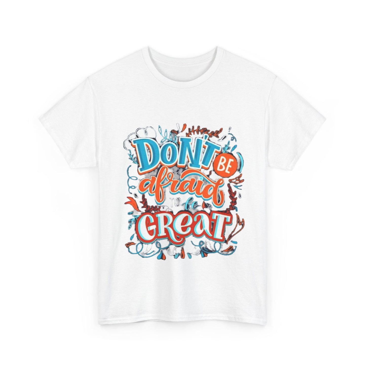 Be Great Unisex Heavy Cotton Tee - S-Mart Shop Smart Treasures