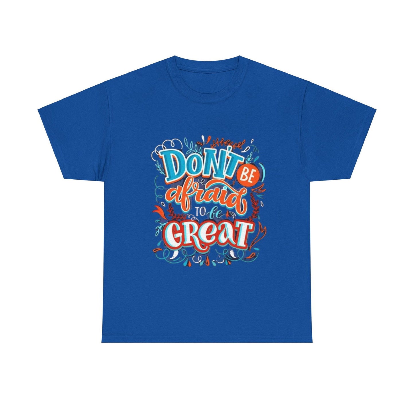 Be Great Unisex Heavy Cotton Tee - S-Mart Shop Smart Treasures