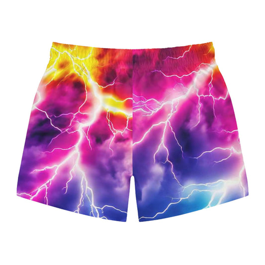 Crazy lightning Swim Trunks (AOP) - S-Mart Shop Smart Treasures
