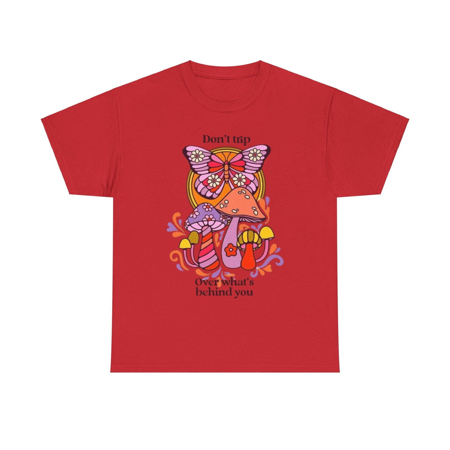 Dont Trip Unisex Heavy Cotton Tee - S-Mart Shop Smart Treasures