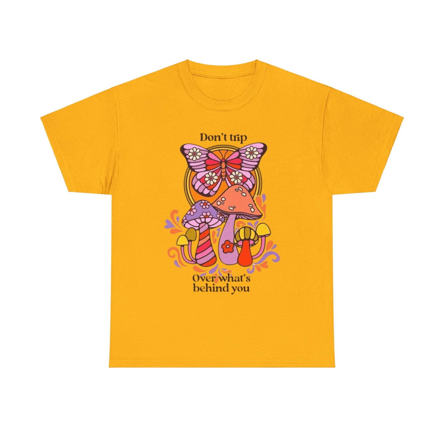 Dont Trip Unisex Heavy Cotton Tee - S-Mart Shop Smart Treasures