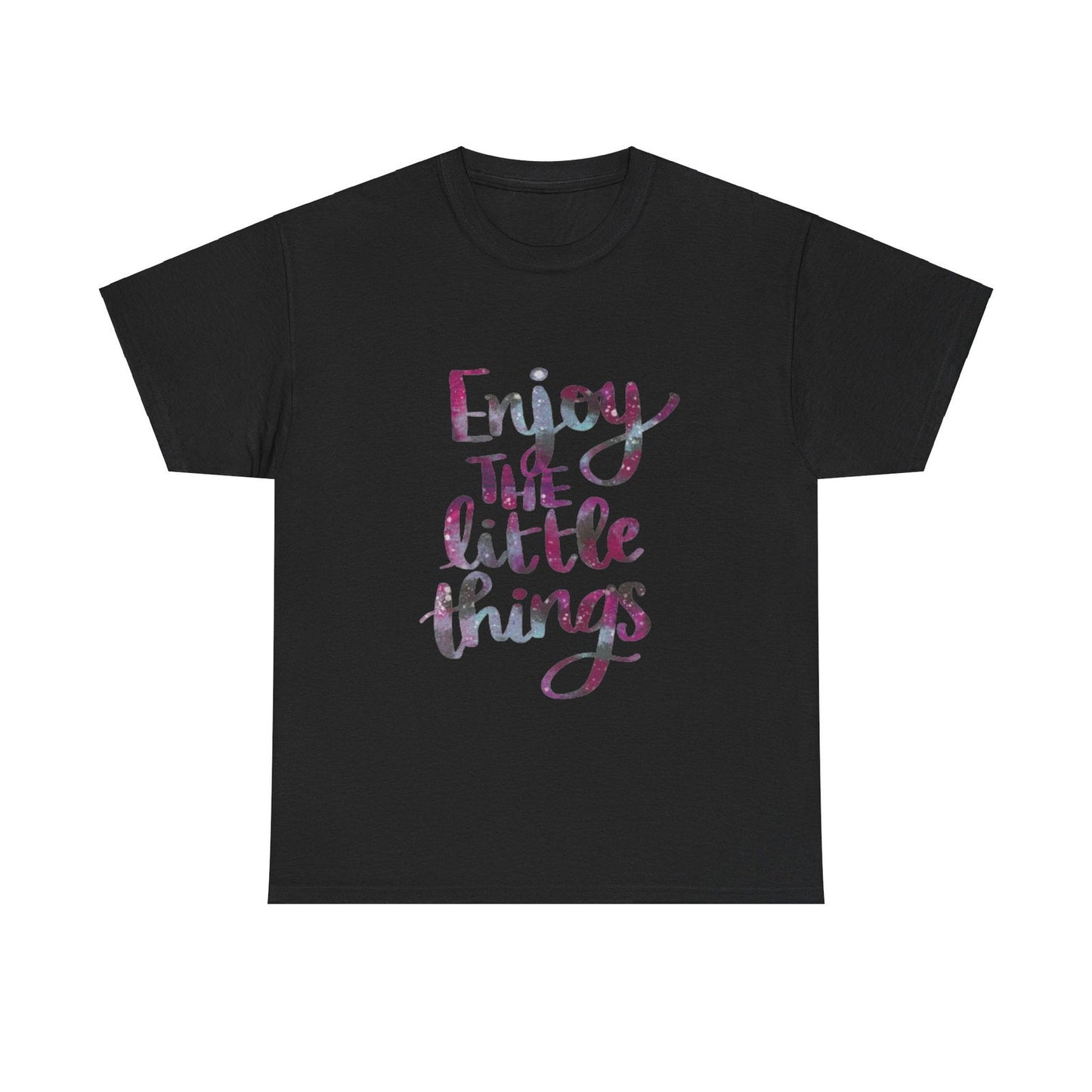 Enjoy Things Unisex Heavy Cotton Tee - S-Mart Shop Smart Treasures