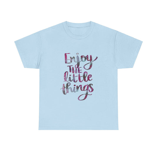 Enjoy Things Unisex Heavy Cotton Tee - S-Mart Shop Smart Treasures