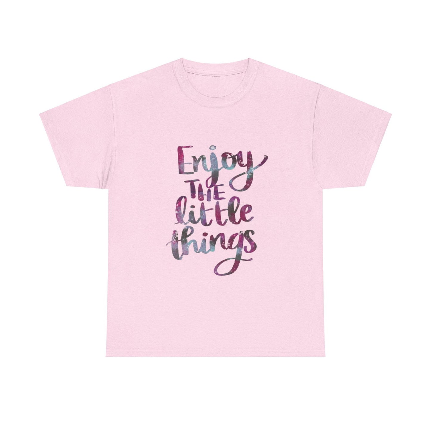 Enjoy Things Unisex Heavy Cotton Tee - S-Mart Shop Smart Treasures