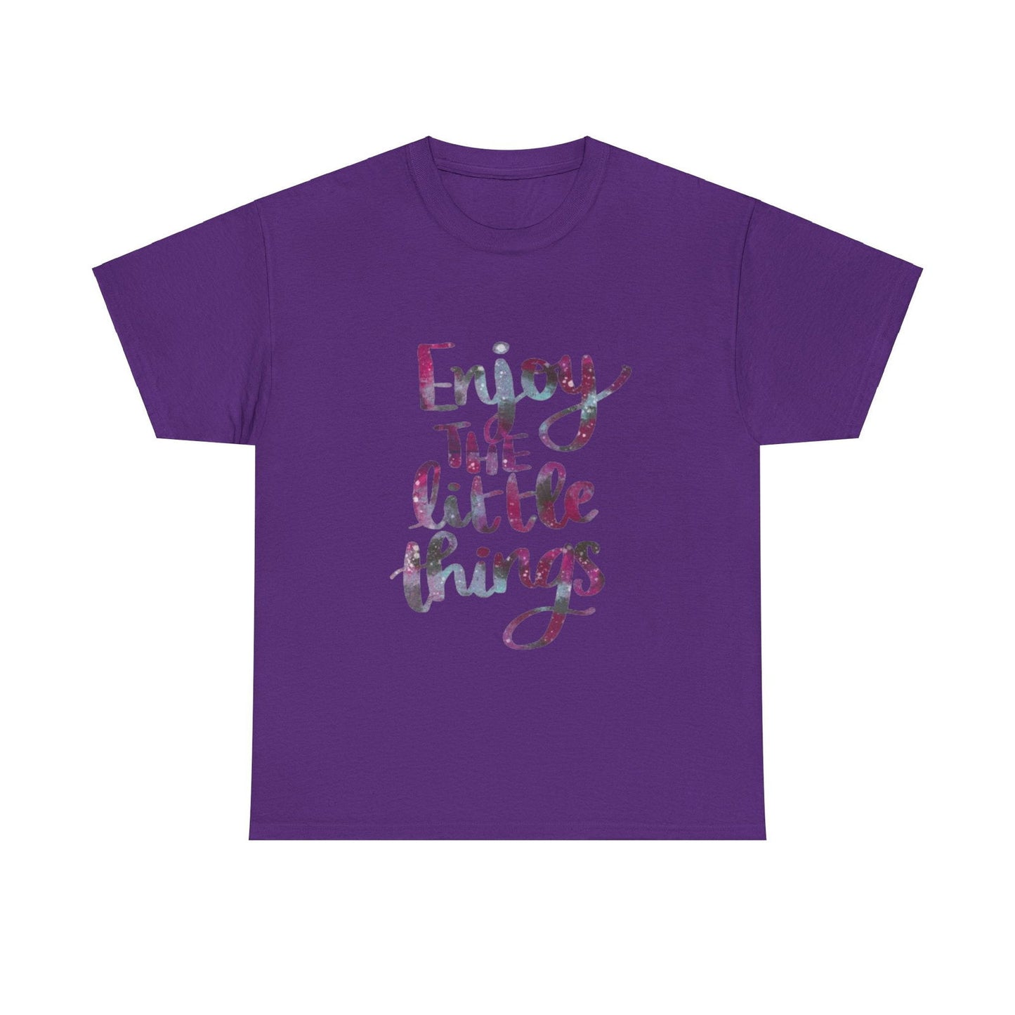 Enjoy Things Unisex Heavy Cotton Tee - S-Mart Shop Smart Treasures