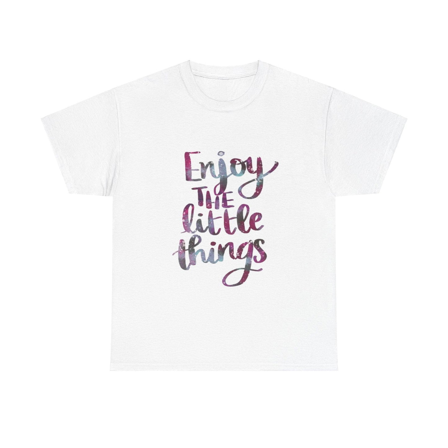 Enjoy Things Unisex Heavy Cotton Tee - S-Mart Shop Smart Treasures