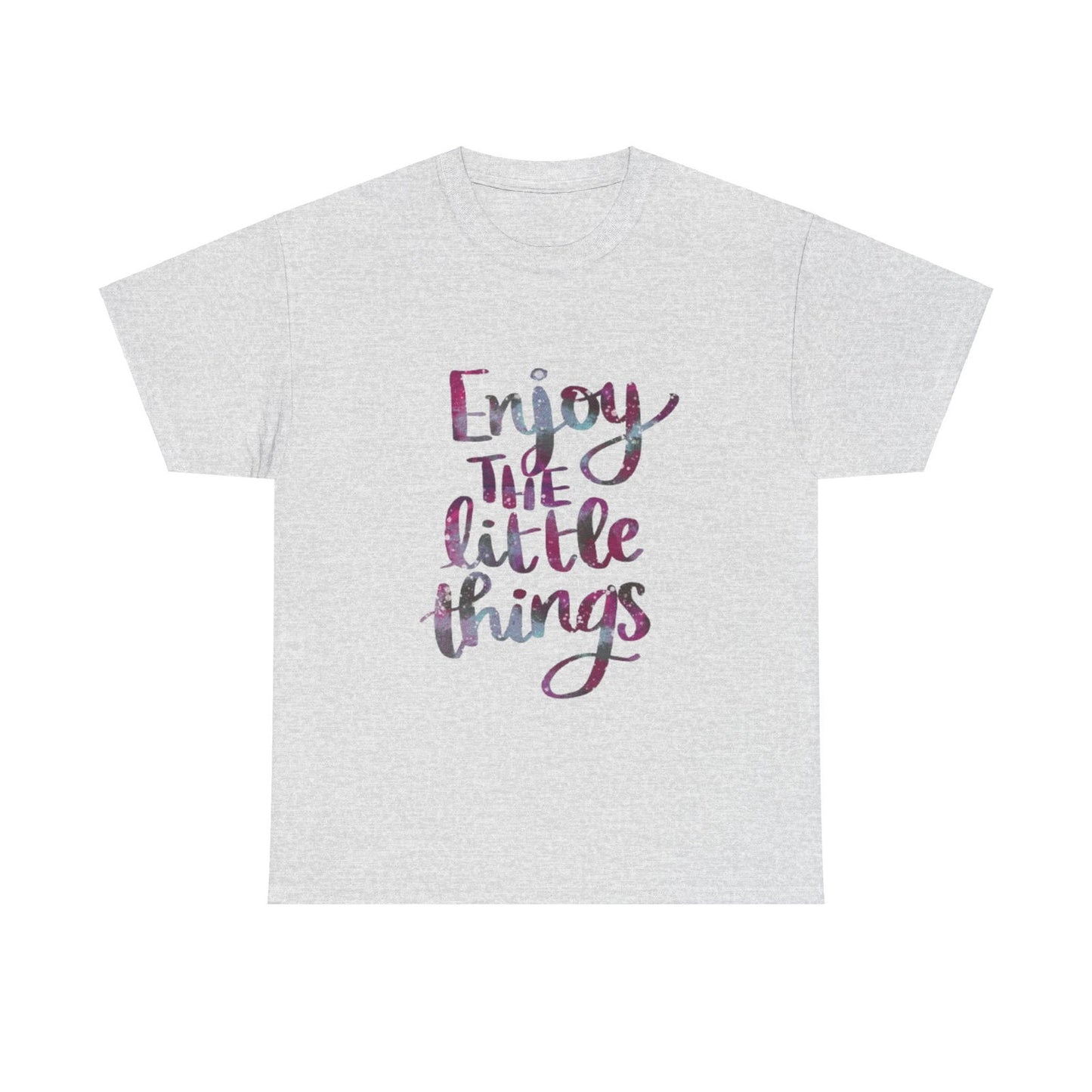 Enjoy Things Unisex Heavy Cotton Tee - S-Mart Shop Smart Treasures
