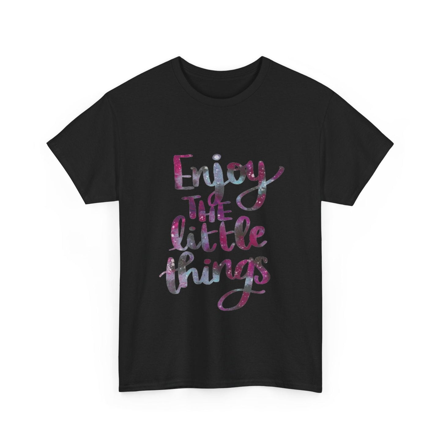 Enjoy Things Unisex Heavy Cotton Tee - S-Mart Shop Smart Treasures