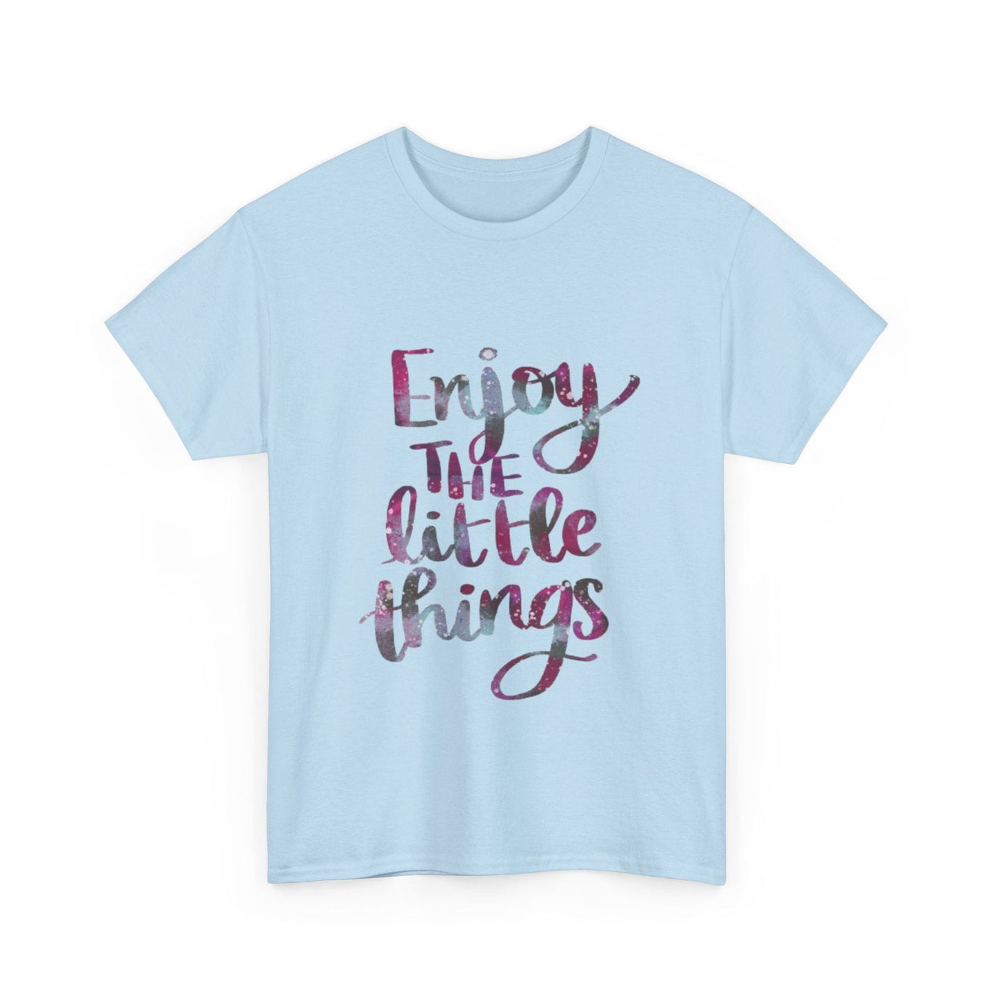 Enjoy Things Unisex Heavy Cotton Tee - S-Mart Shop Smart Treasures