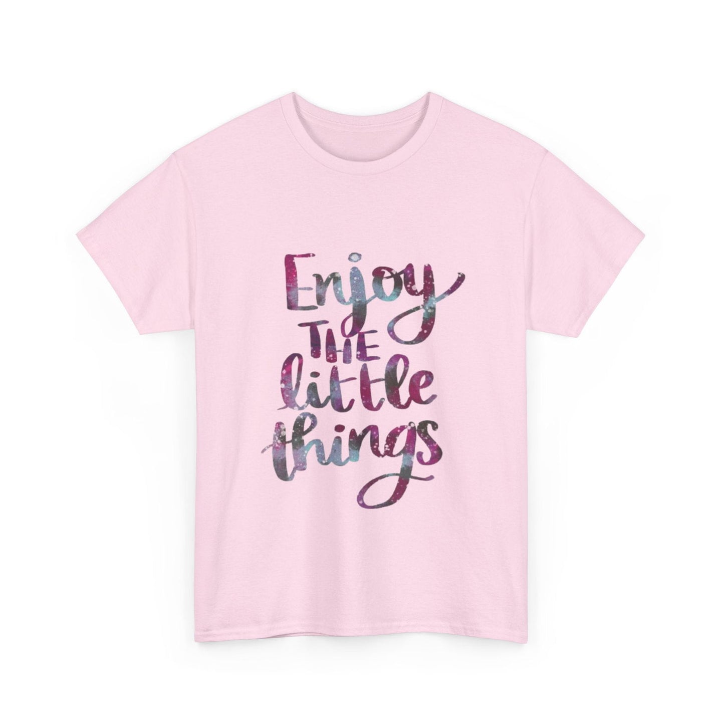 Enjoy Things Unisex Heavy Cotton Tee - S-Mart Shop Smart Treasures