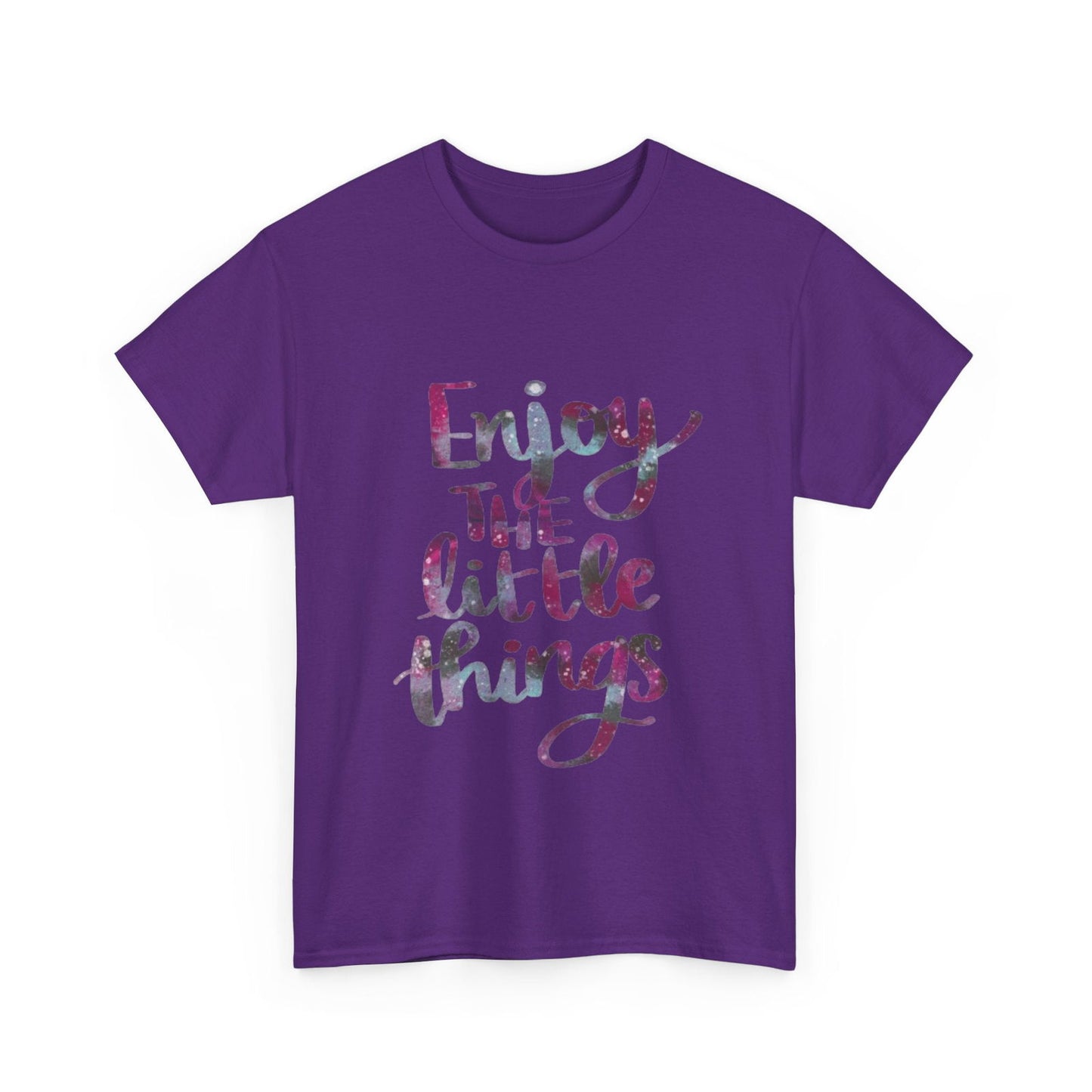 Enjoy Things Unisex Heavy Cotton Tee - S-Mart Shop Smart Treasures