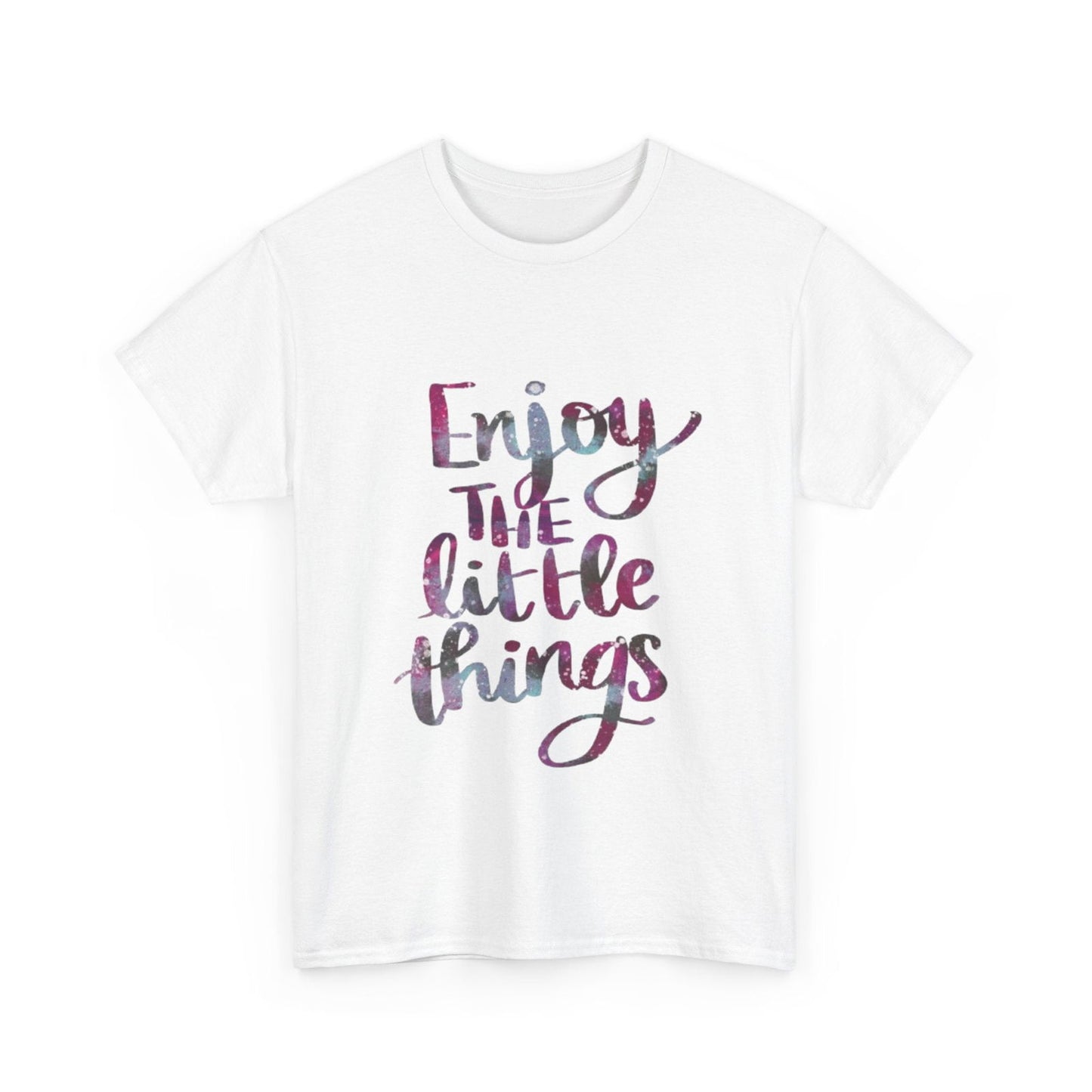 Enjoy Things Unisex Heavy Cotton Tee - S-Mart Shop Smart Treasures