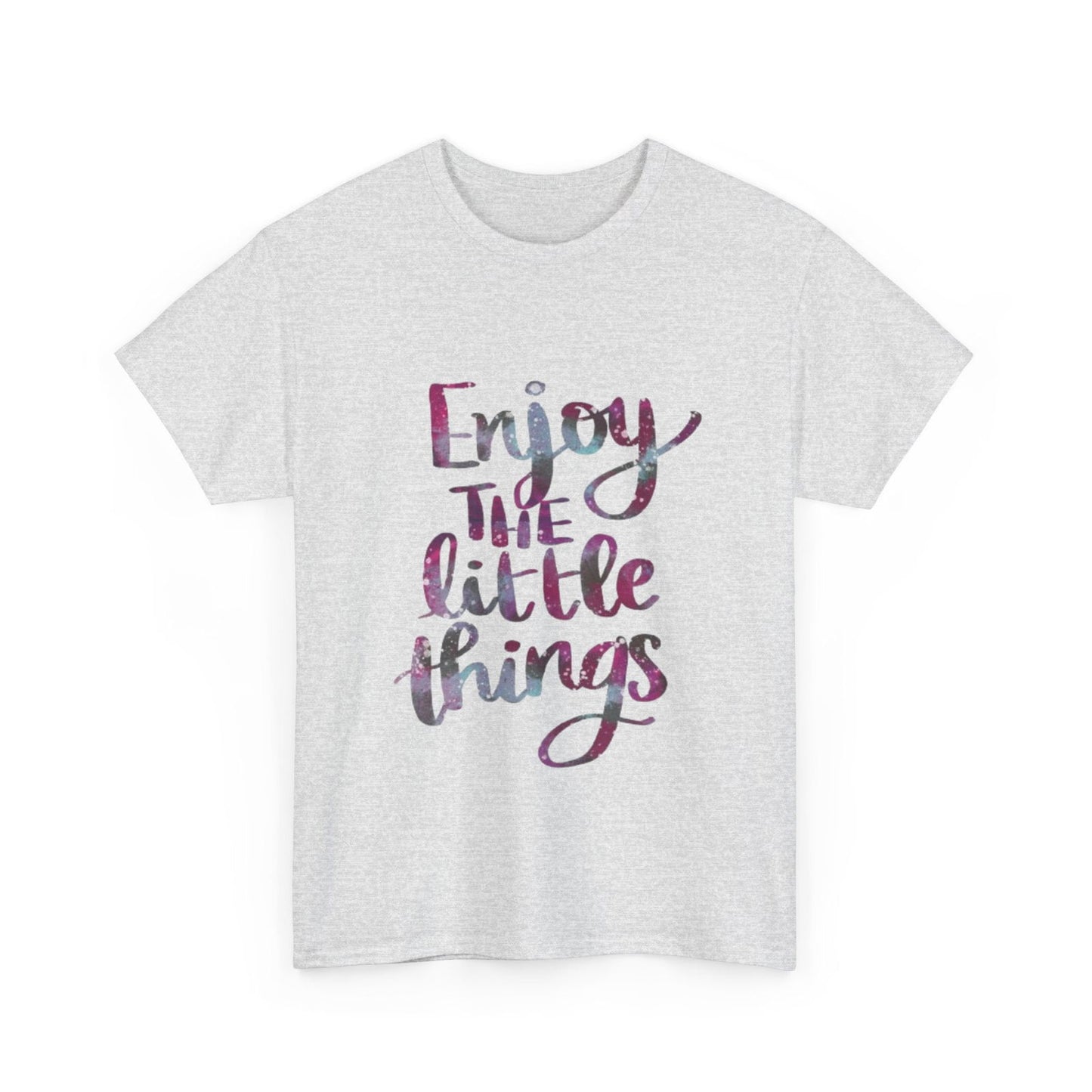 Enjoy Things Unisex Heavy Cotton Tee - S-Mart Shop Smart Treasures