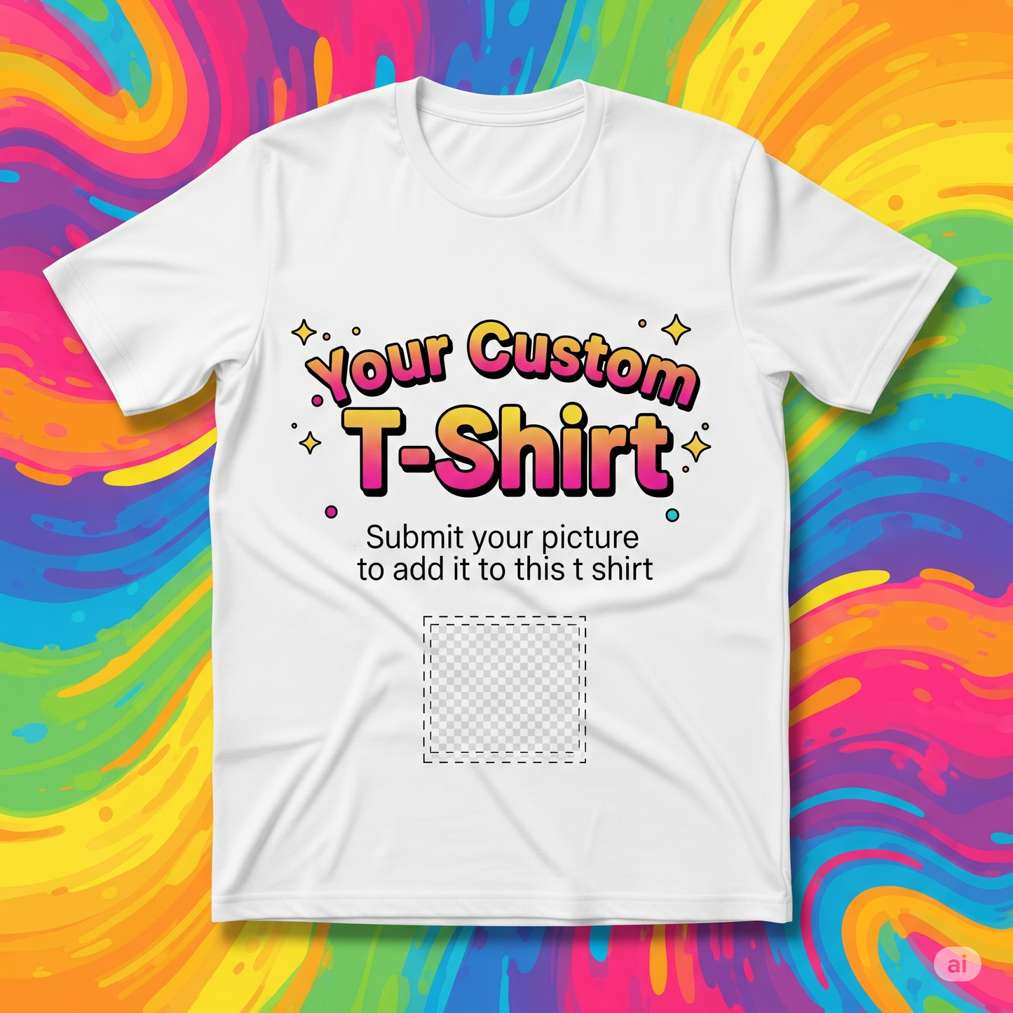 "Your Custom T-Shirt"