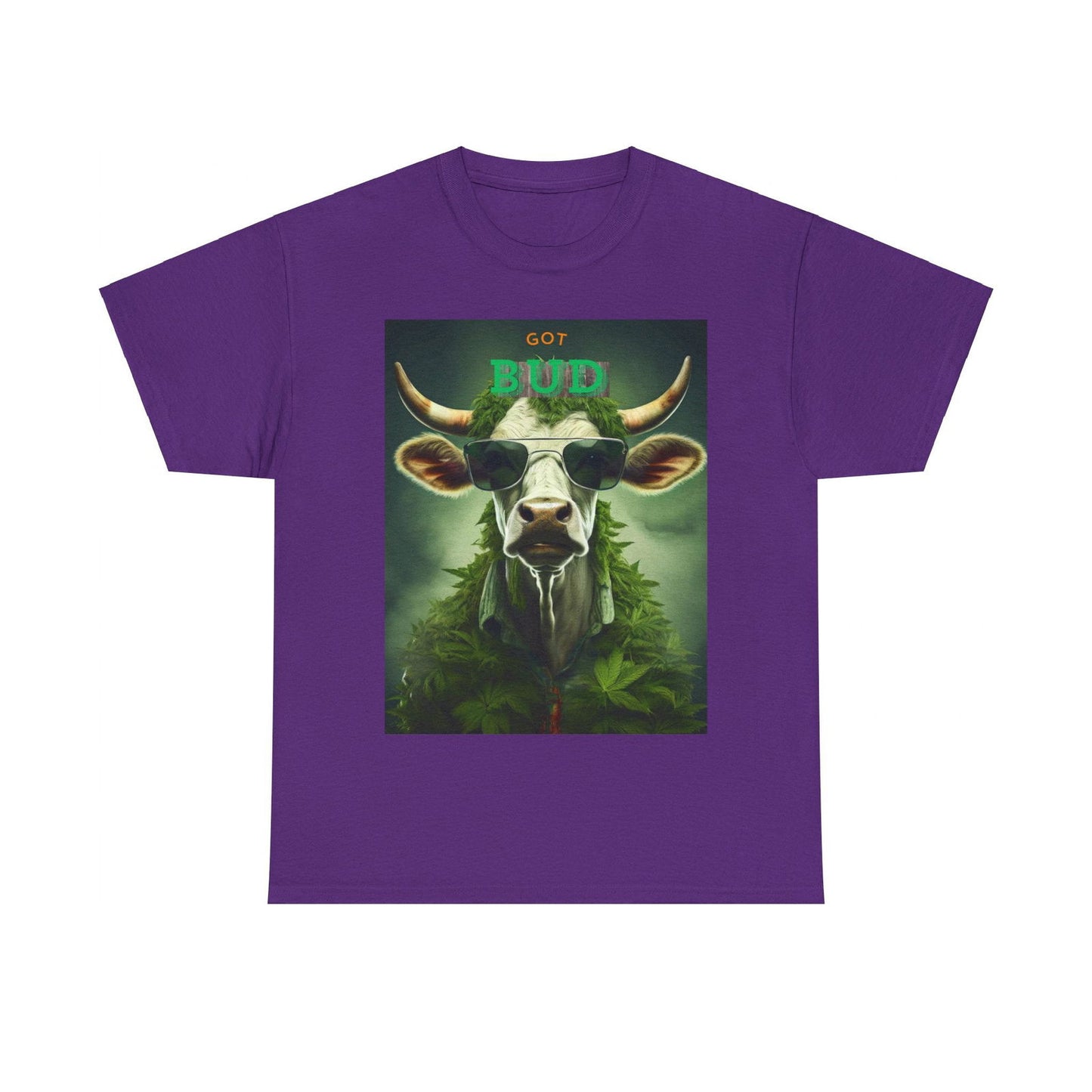 Got Bud Steaks Are High Unisex Heavy Cotton Tee - S-Mart Shop Smart Treasures
