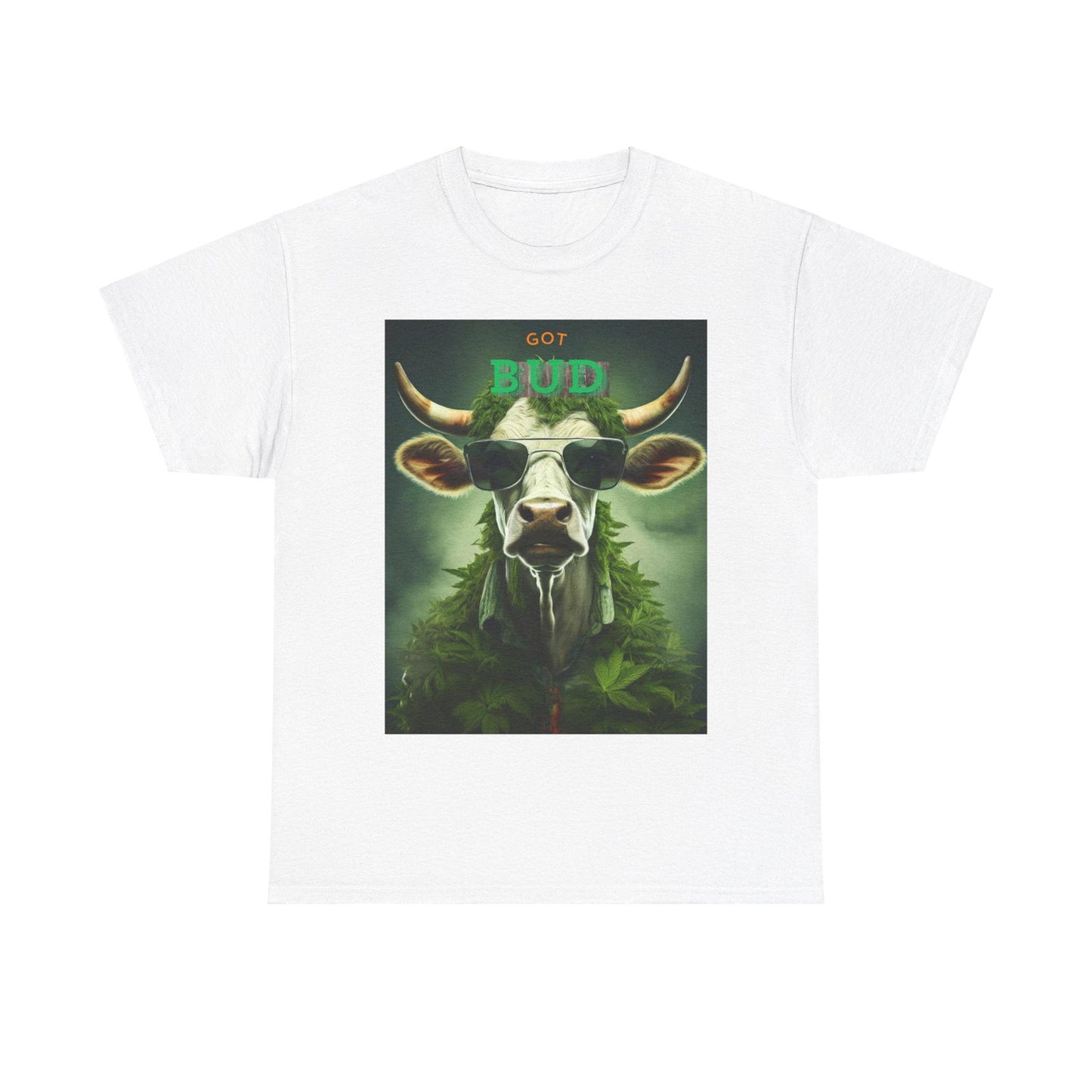 Got Bud Steaks Are High Unisex Heavy Cotton Tee - S-Mart Shop Smart Treasures