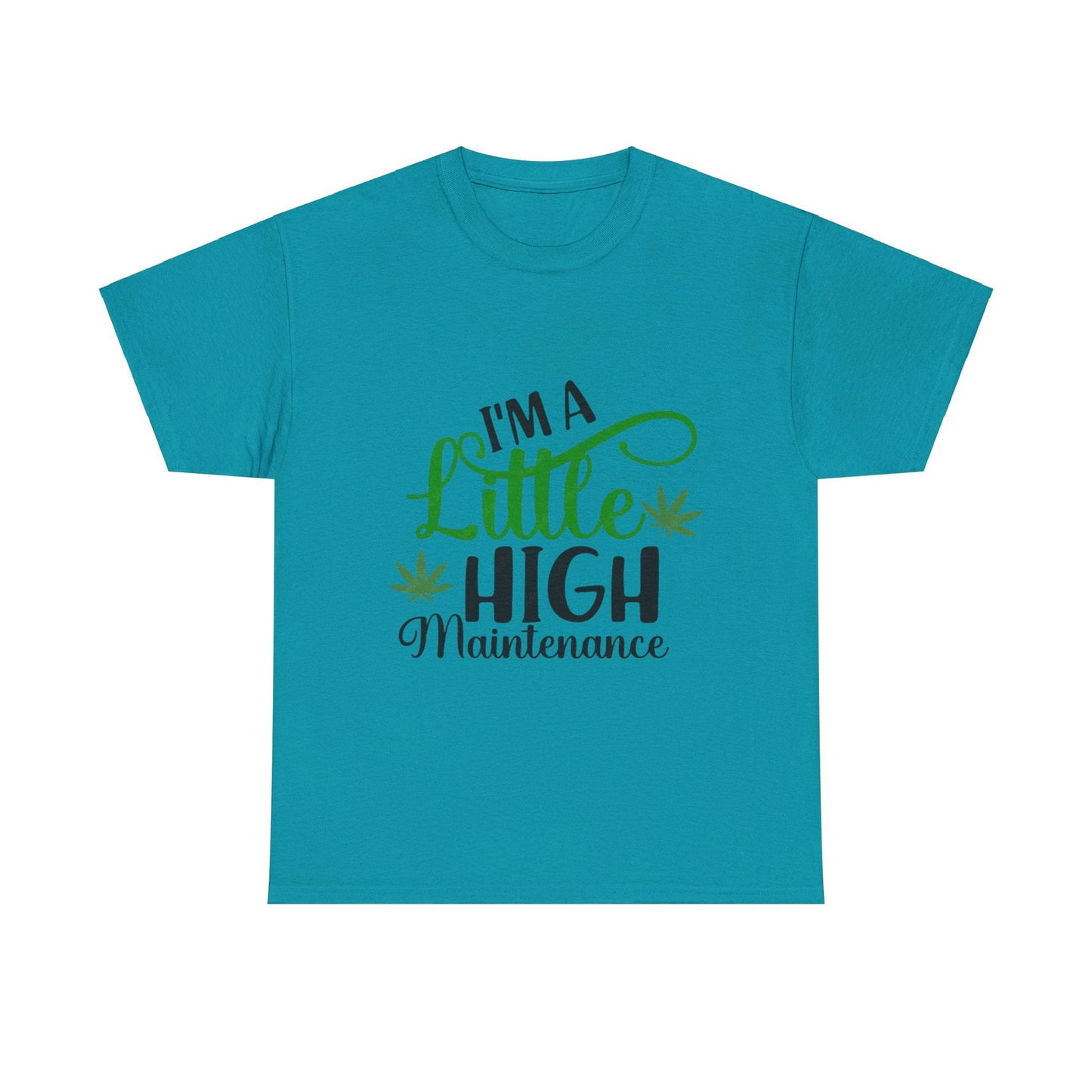 High Maintenance Unisex Heavy Cotton Tee - S-Mart Shop Smart Treasures
