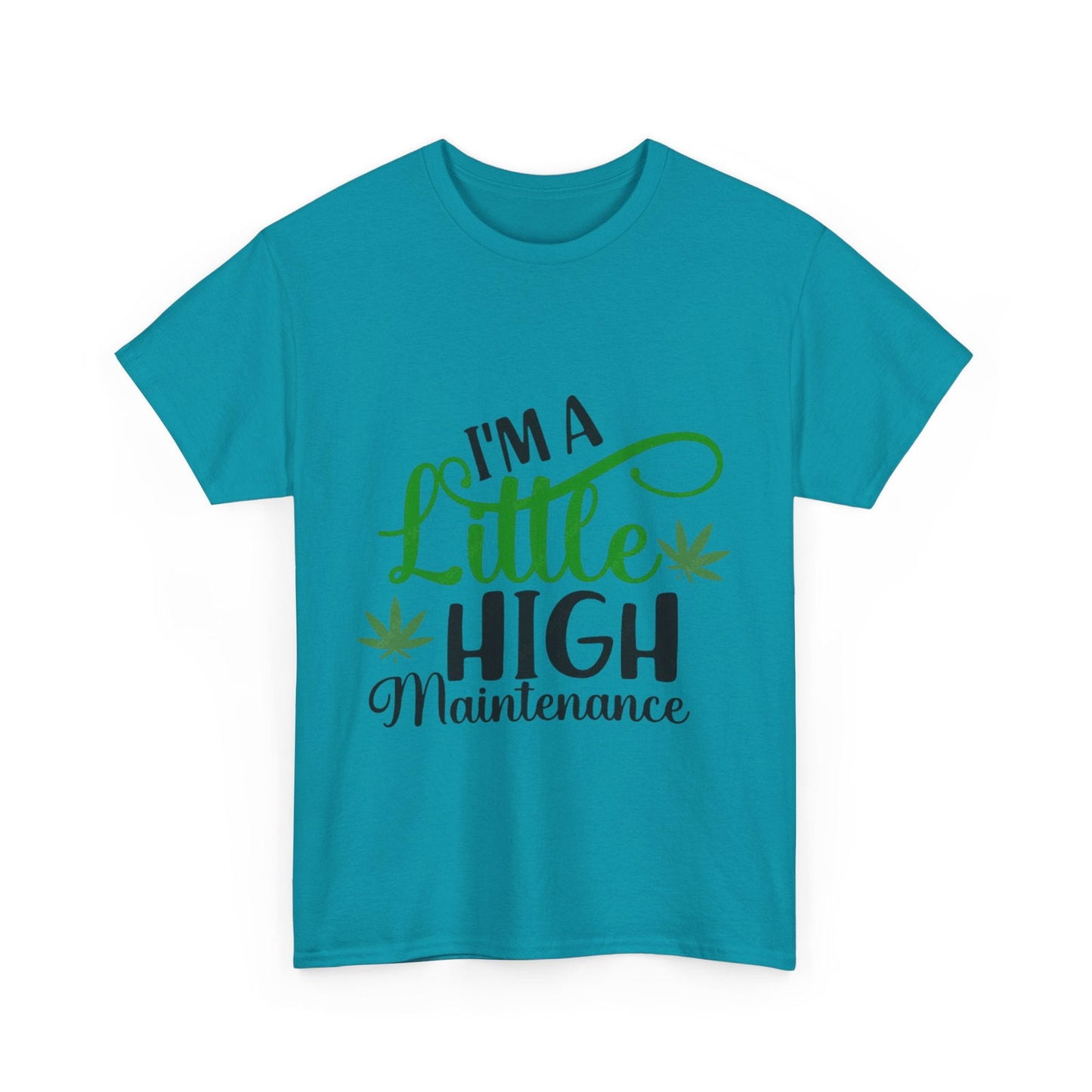 High Maintenance Unisex Heavy Cotton Tee - S-Mart Shop Smart Treasures