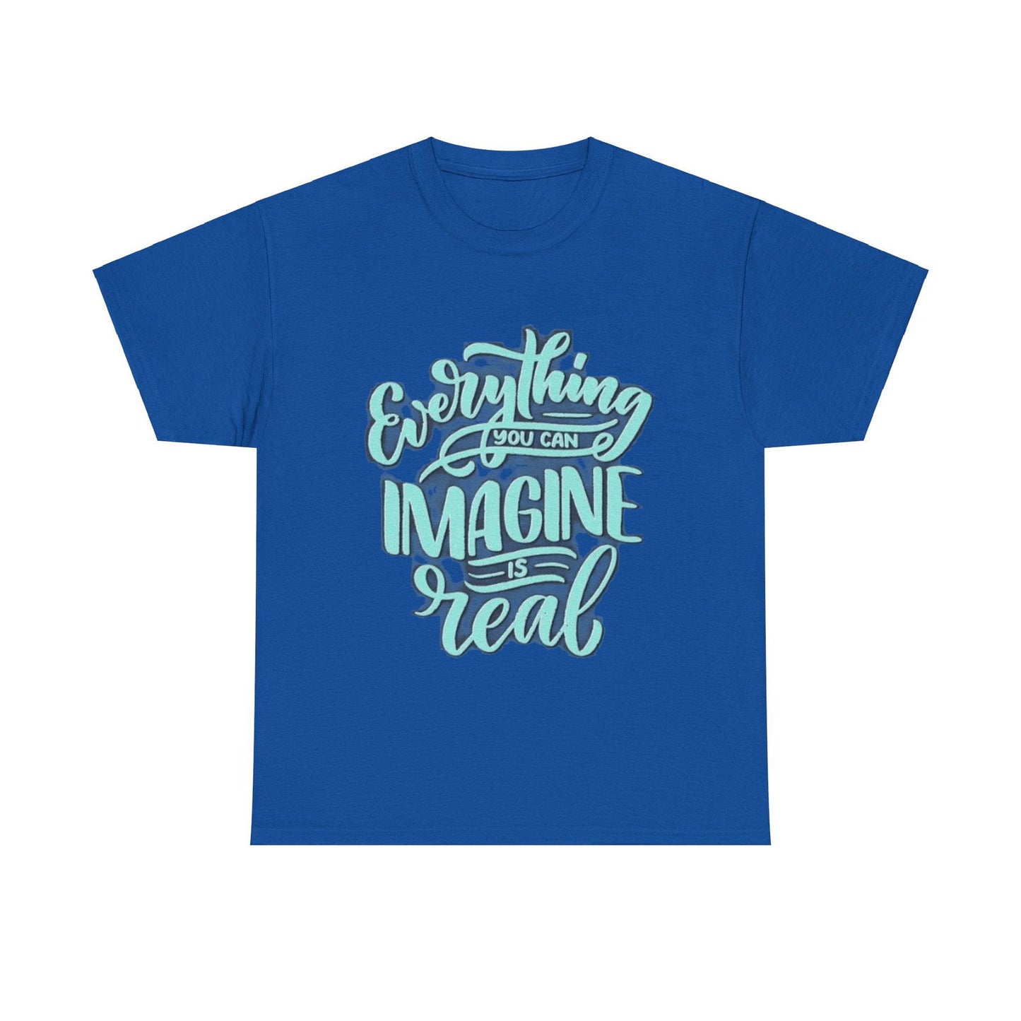 Imagine Unisex Heavy Cotton Tee - S-Mart Shop Smart Treasures