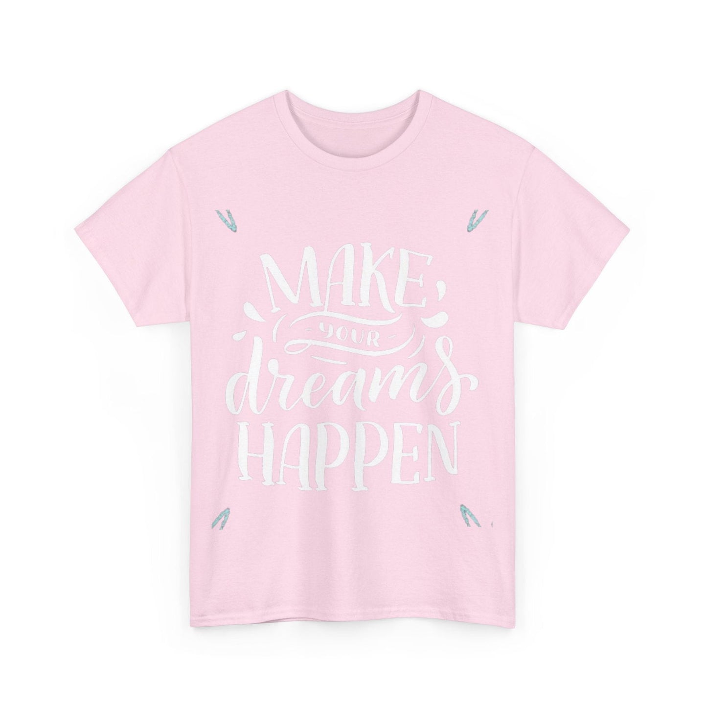 Make A Dream Unisex Heavy Cotton Tee - S-Mart Shop Smart Treasures