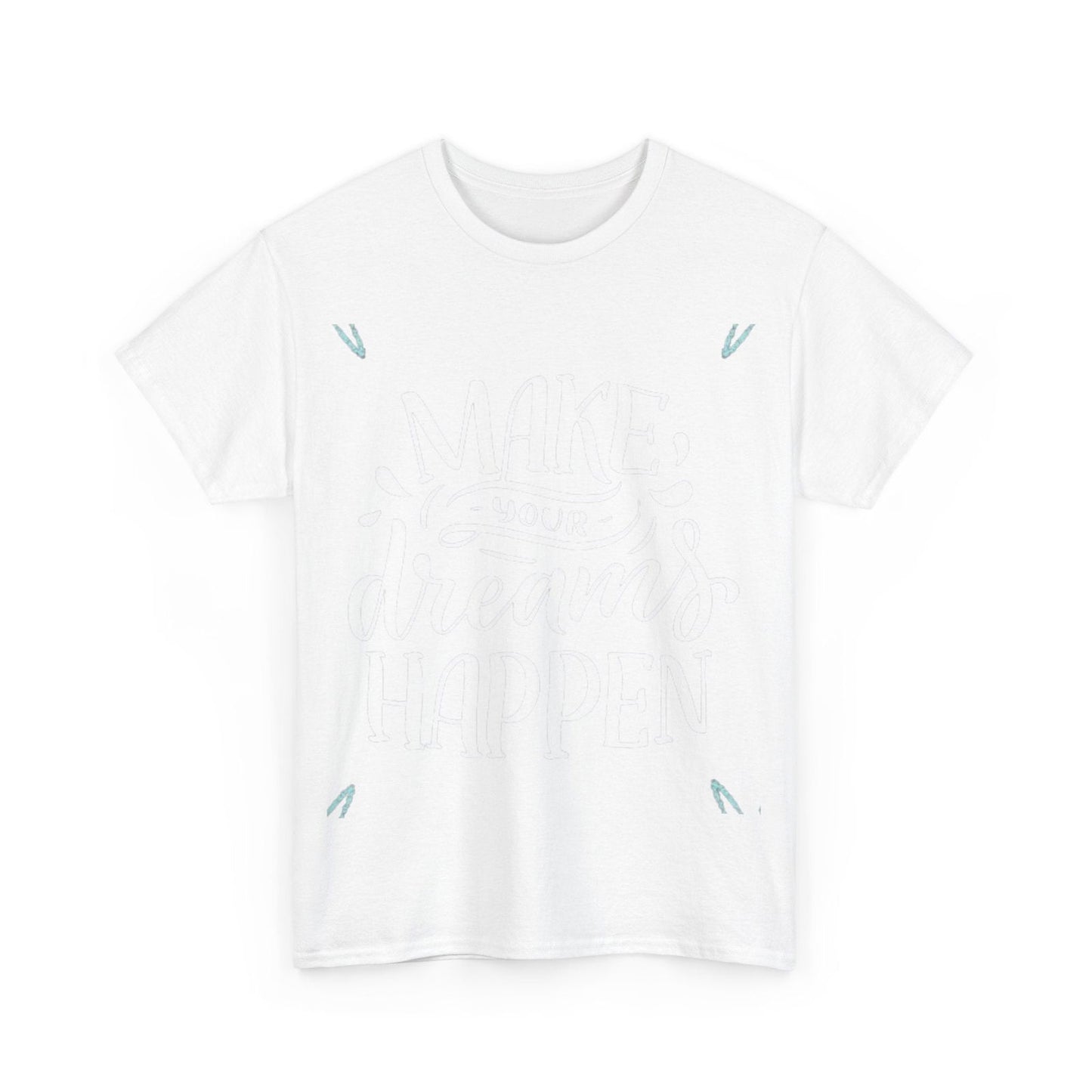 Make A Dream Unisex Heavy Cotton Tee - S-Mart Shop Smart Treasures