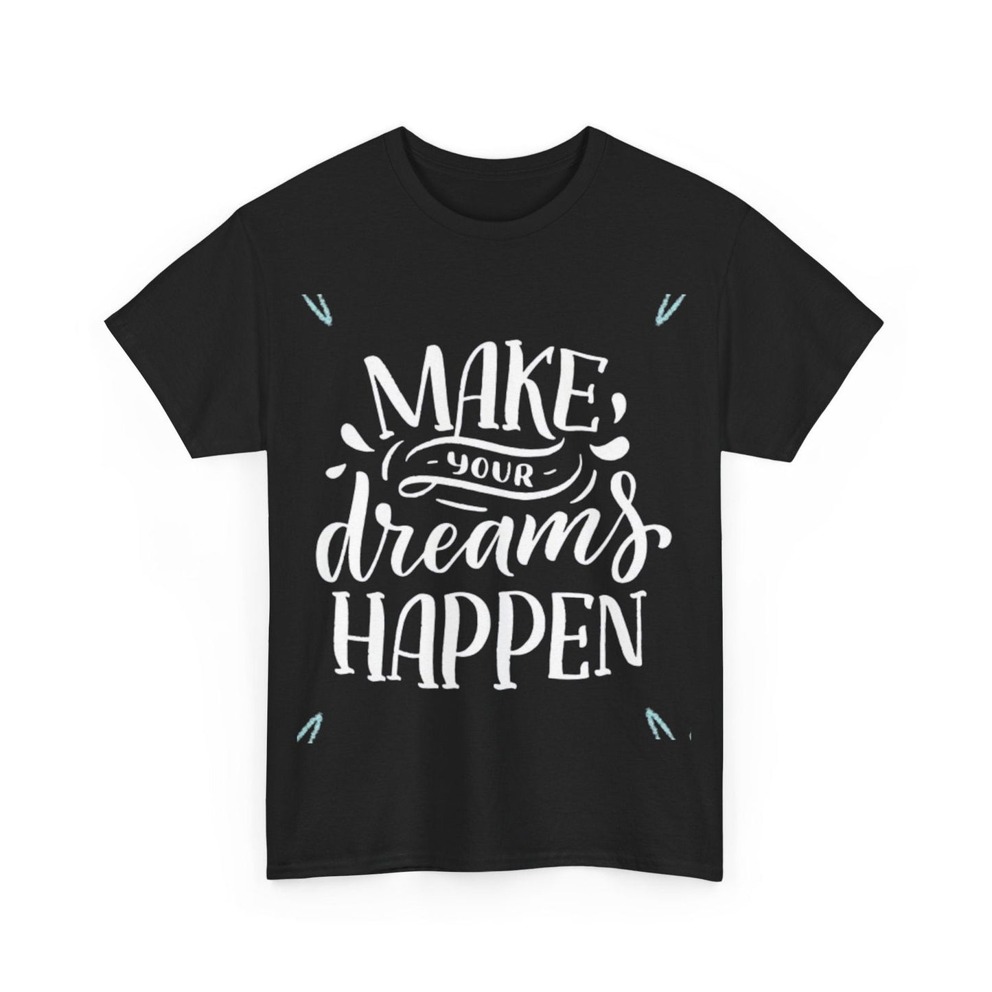Make A Dream Unisex Heavy Cotton Tee - S-Mart Shop Smart Treasures