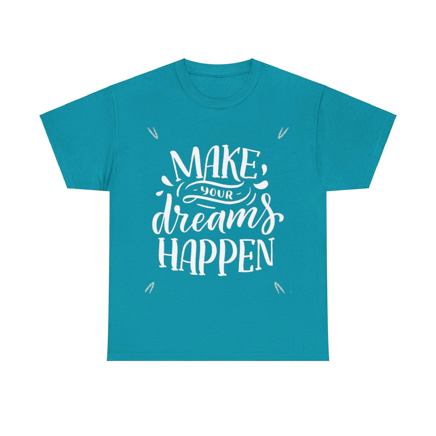 Make A Dream Unisex Heavy Cotton Tee - S-Mart Shop Smart Treasures