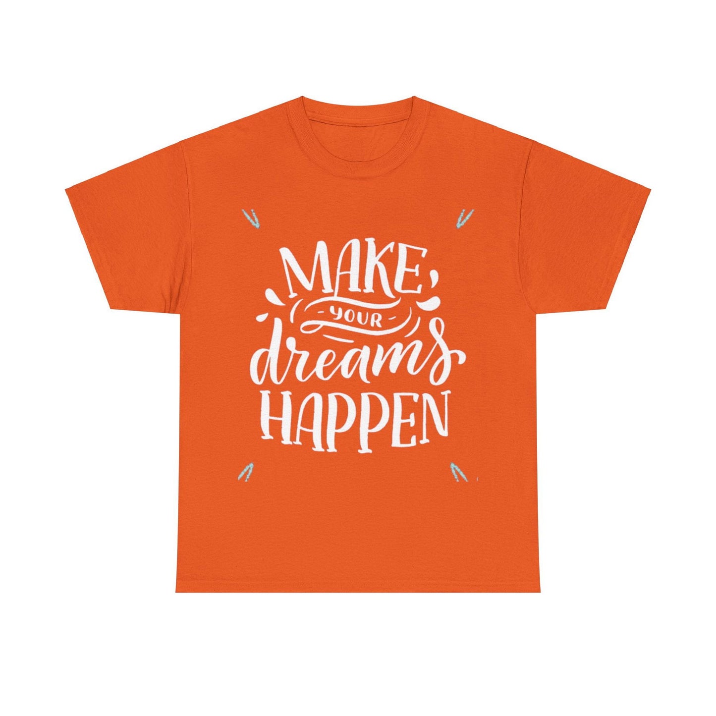 Make A Dream Unisex Heavy Cotton Tee - S-Mart Shop Smart Treasures