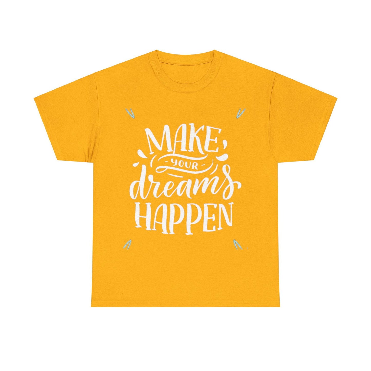 Make A Dream Unisex Heavy Cotton Tee - S-Mart Shop Smart Treasures