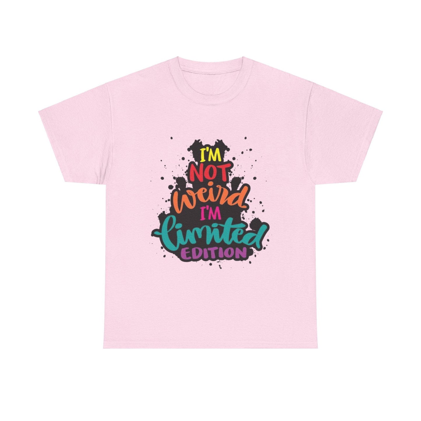 Not Weird Limited Edition Unisex Heavy Cotton Tee - S-Mart Shop Smart Treasures