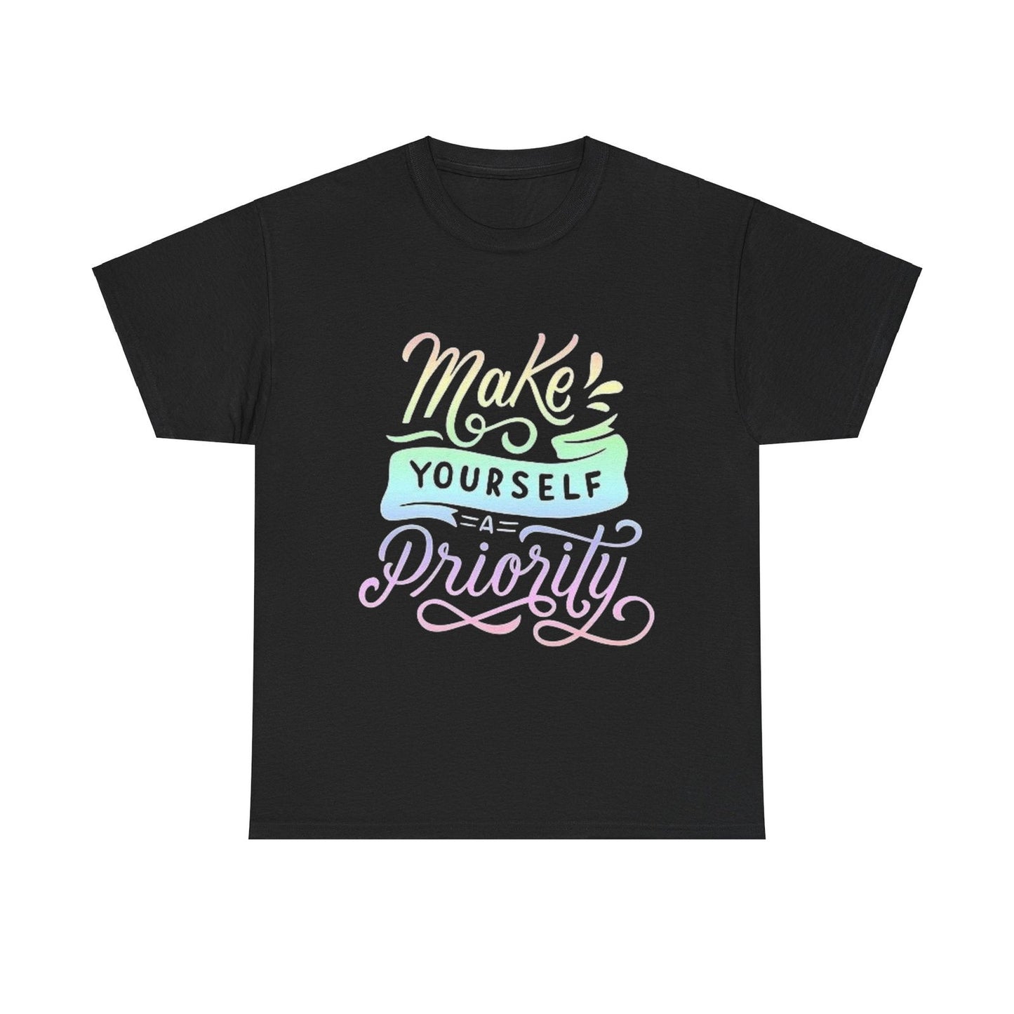 Priority Unisex Heavy Cotton Tee - S-Mart Shop Smart Treasures