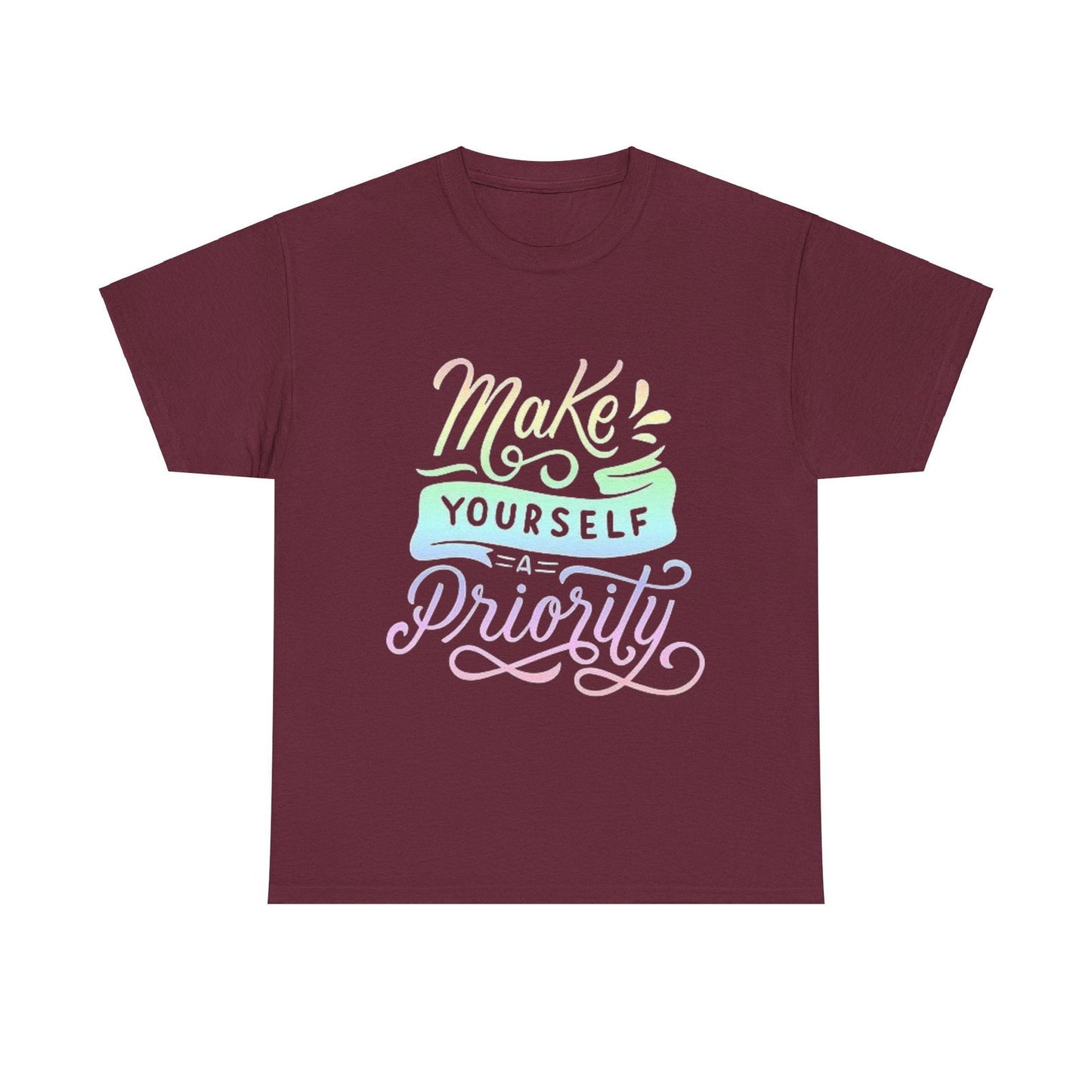 Priority Unisex Heavy Cotton Tee - S-Mart Shop Smart Treasures