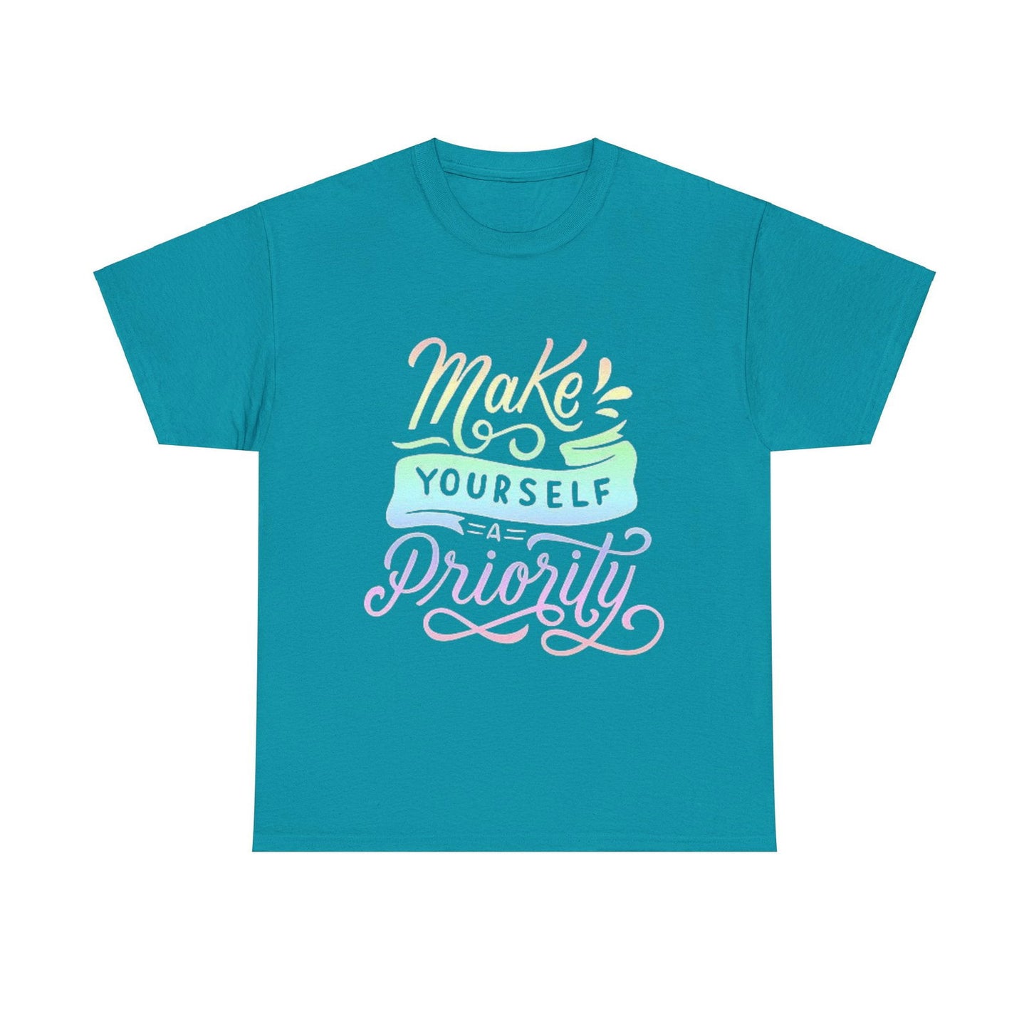 Priority Unisex Heavy Cotton Tee - S-Mart Shop Smart Treasures