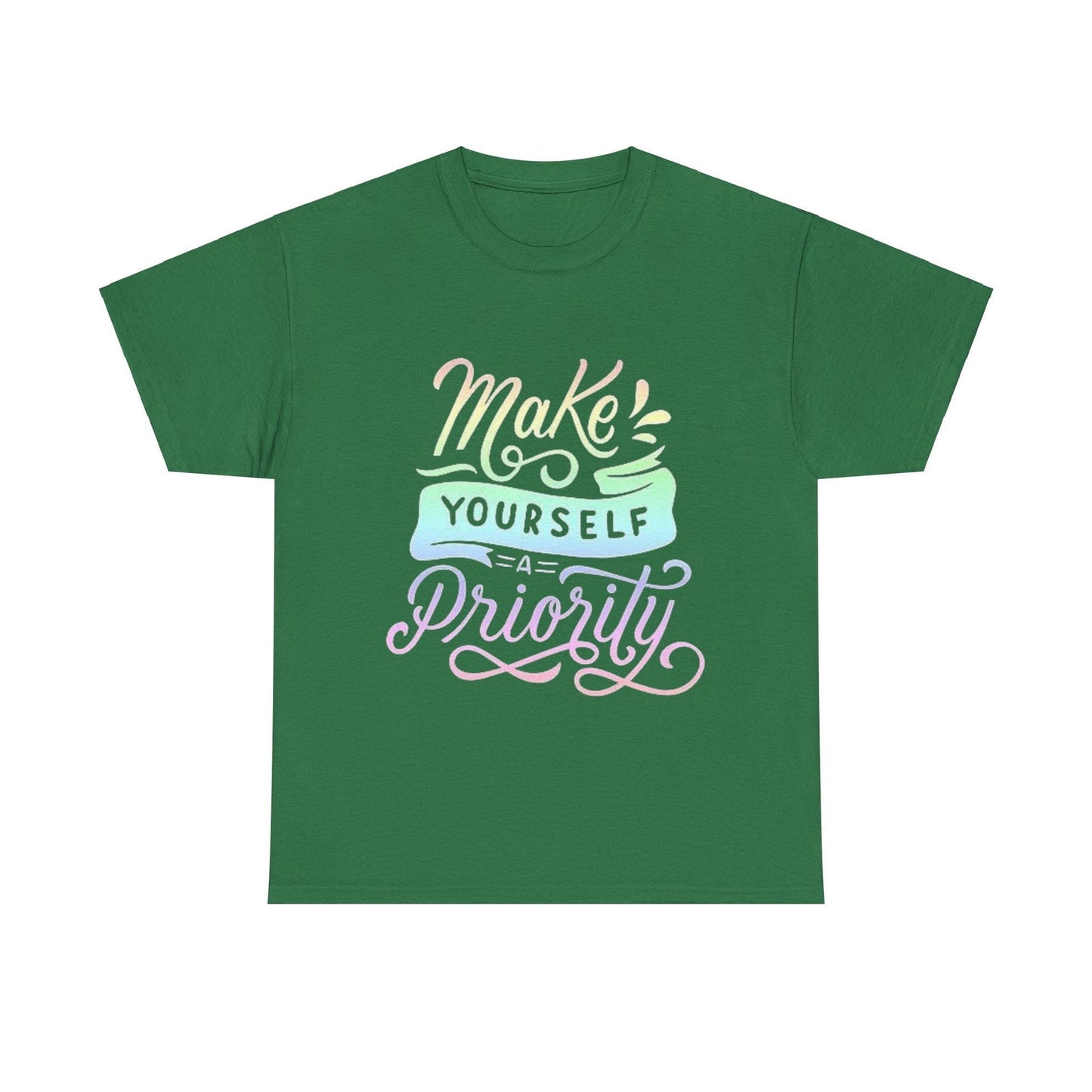 Priority Unisex Heavy Cotton Tee - S-Mart Shop Smart Treasures