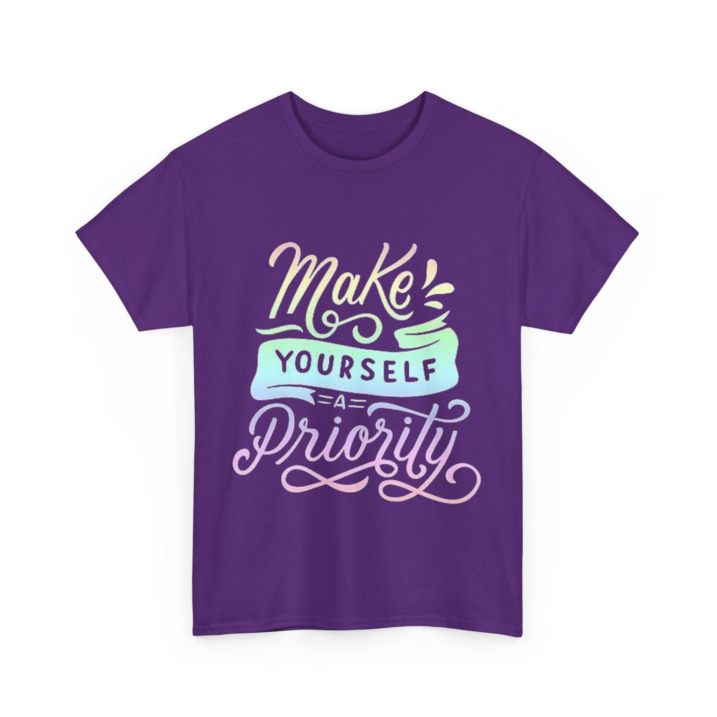 Priority Unisex Heavy Cotton Tee - S-Mart Shop Smart Treasures